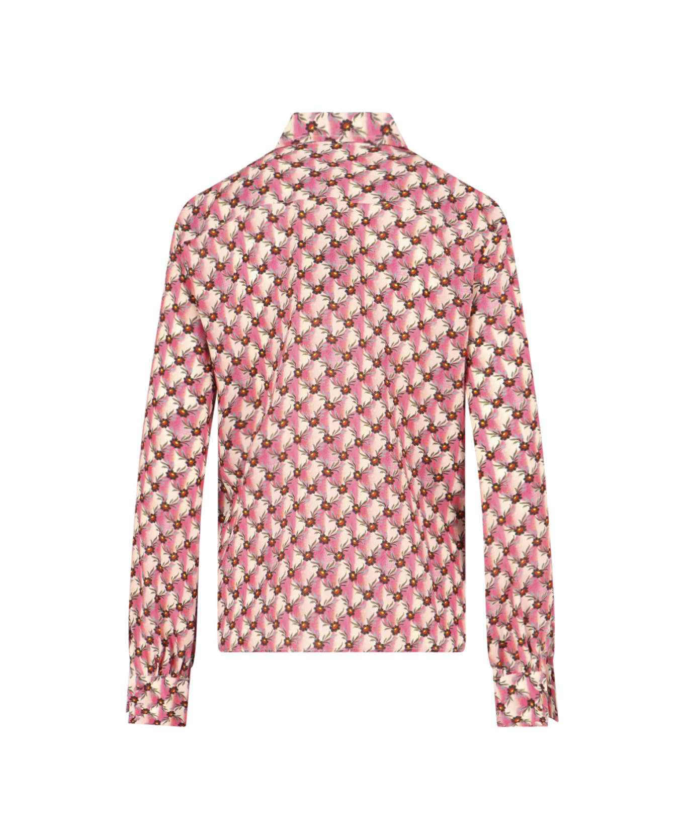 Etro Shirt 'floralia' - Pink シャツ