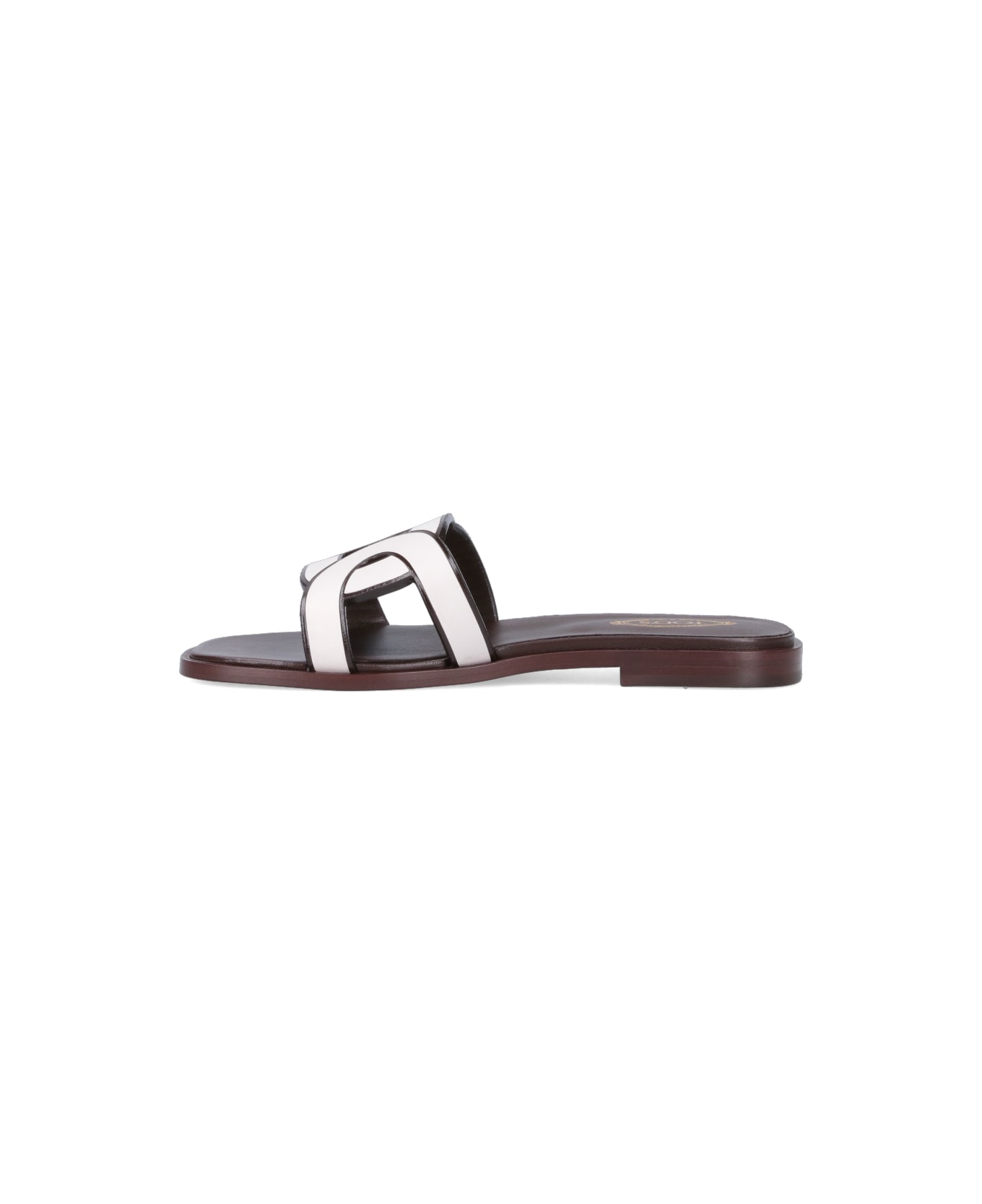 Tod's Shaped Sandals - White