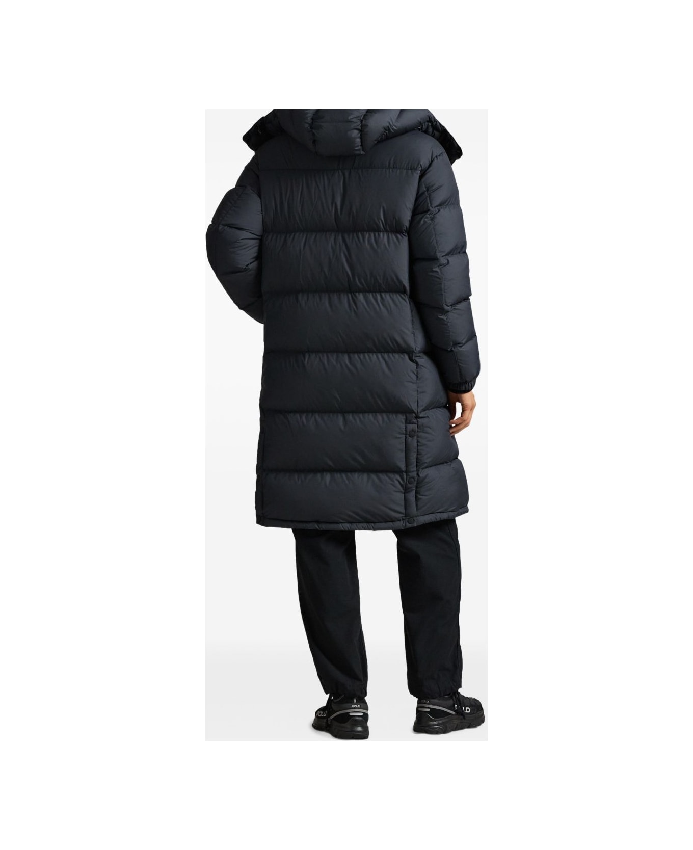 Polo Ralph Lauren Hooded Parka Coat - Black