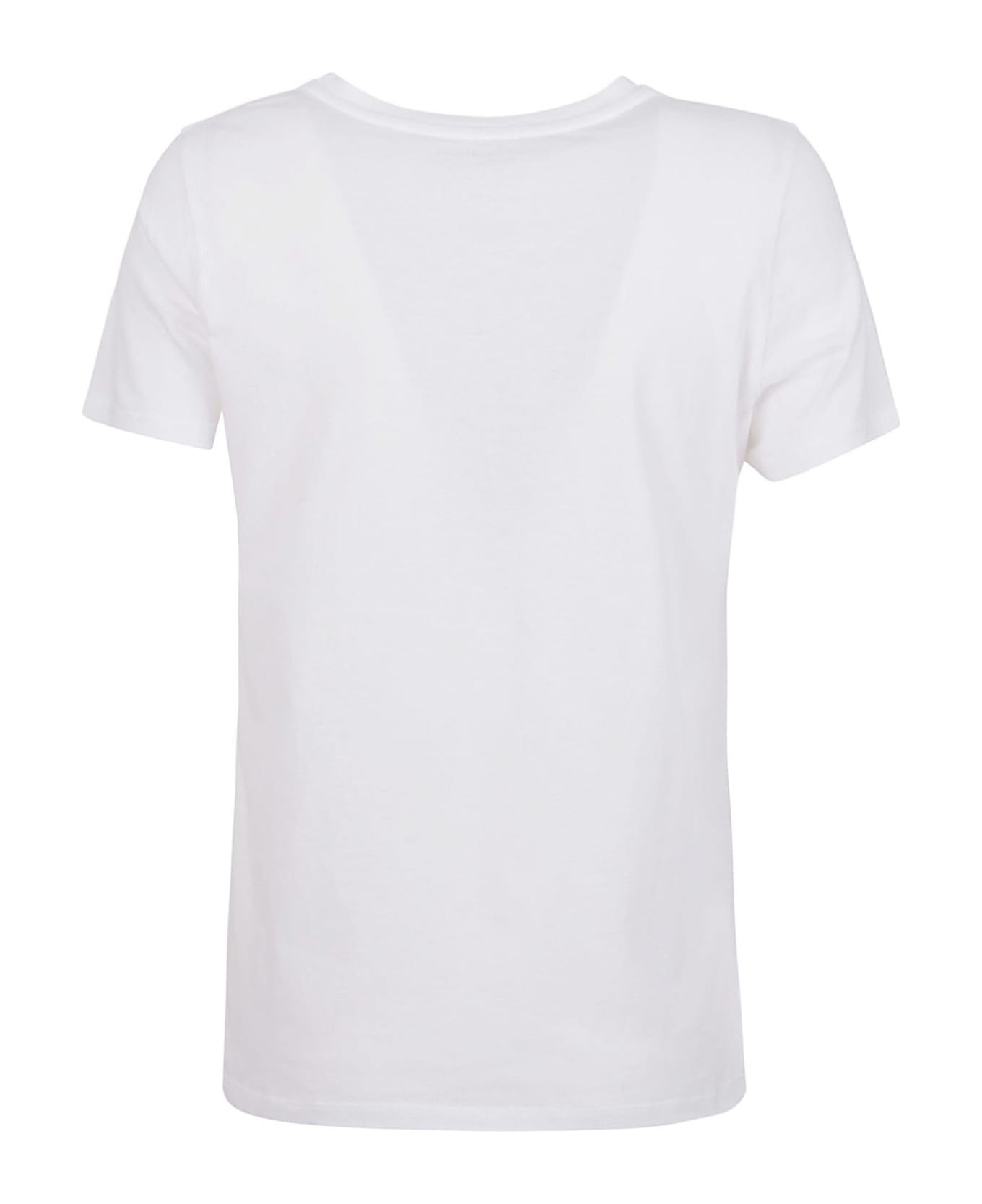 Majestic Filatures Majestic T-shirts And Polos White - White