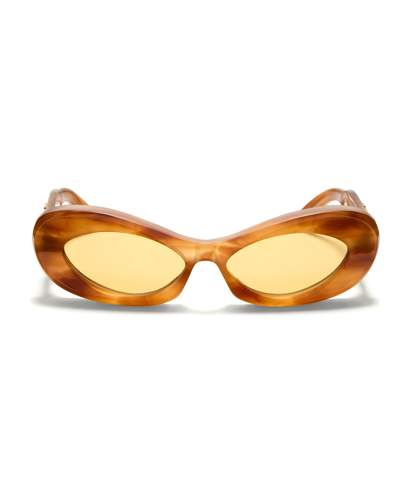Valentino Eyewear Vls-178c - Havana Sunglasses - Havana