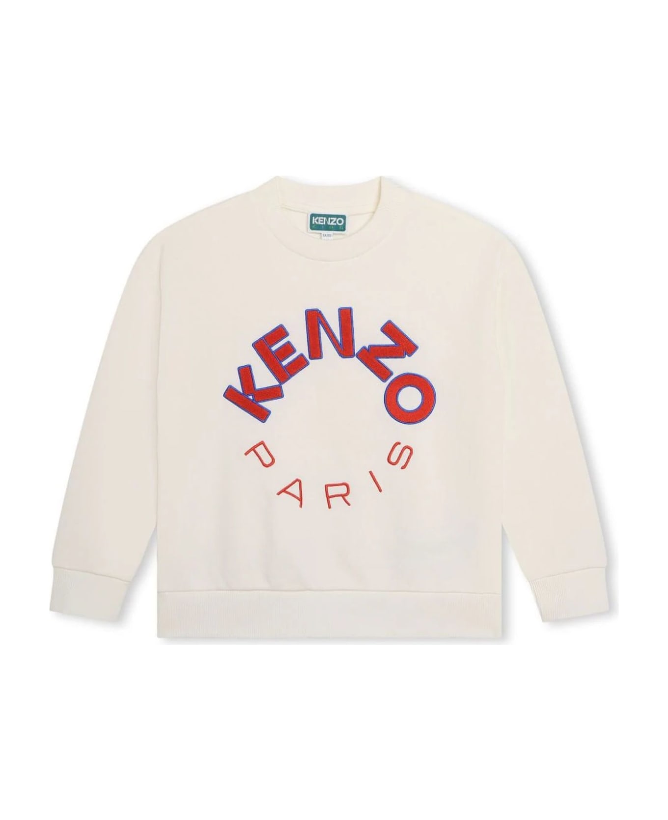 Kenzo Kids Sweaters White - White ニットウェア＆スウェットシャツ