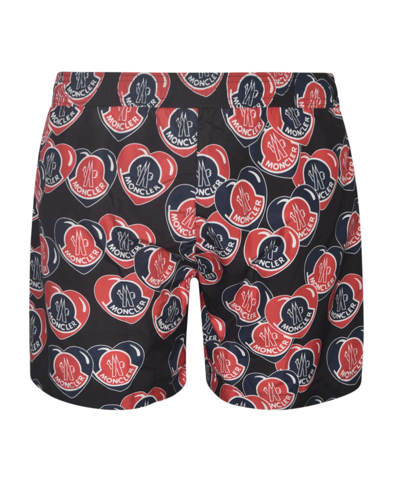 Moncler Logo Printed Shorts - MultiColour ショートパンツ