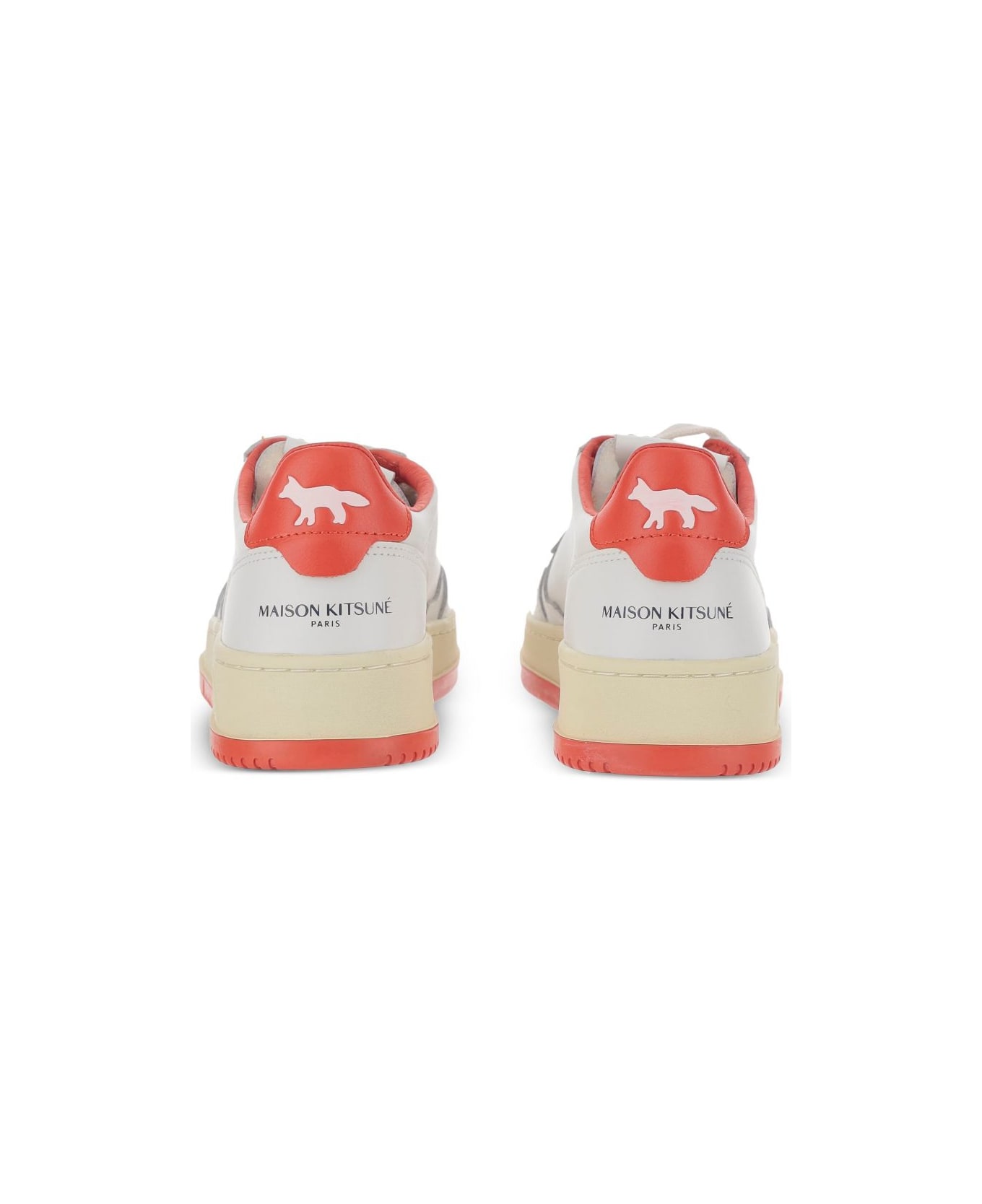 Autry Medialist Low Sneakers - Red