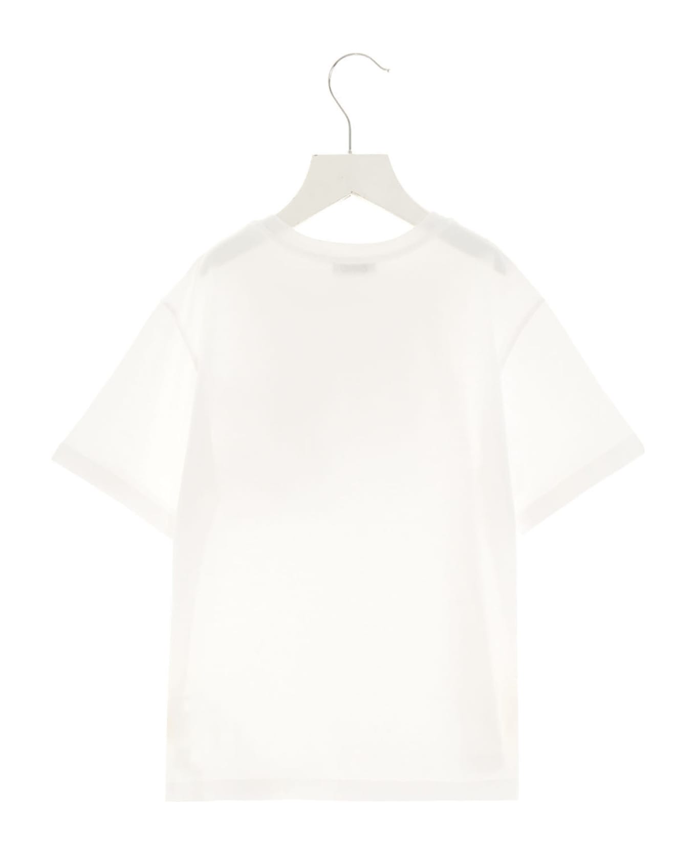 Dolce & Gabbana Logo Pocket T-shirt - White/Black