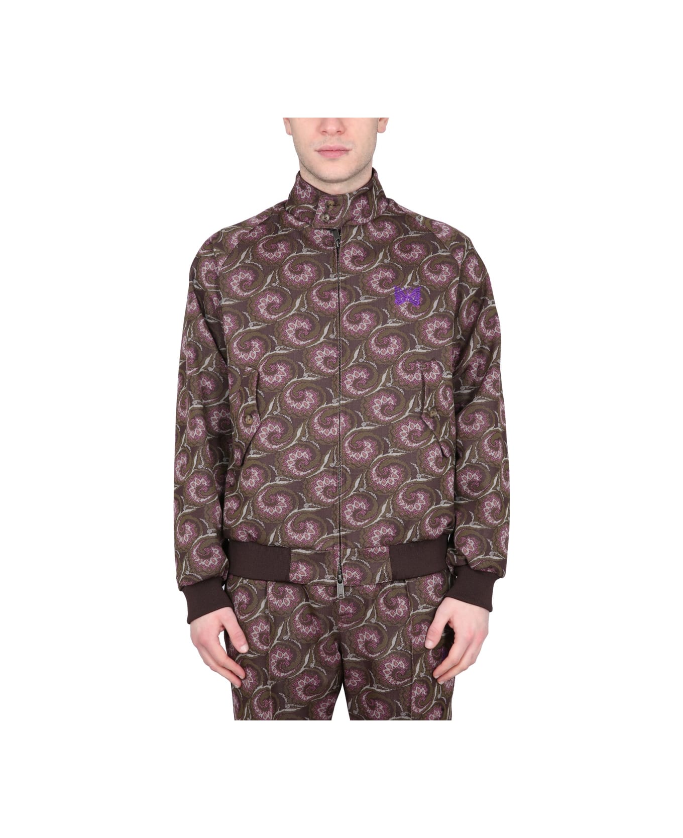 Needles Af Jacket G9 - BROWN