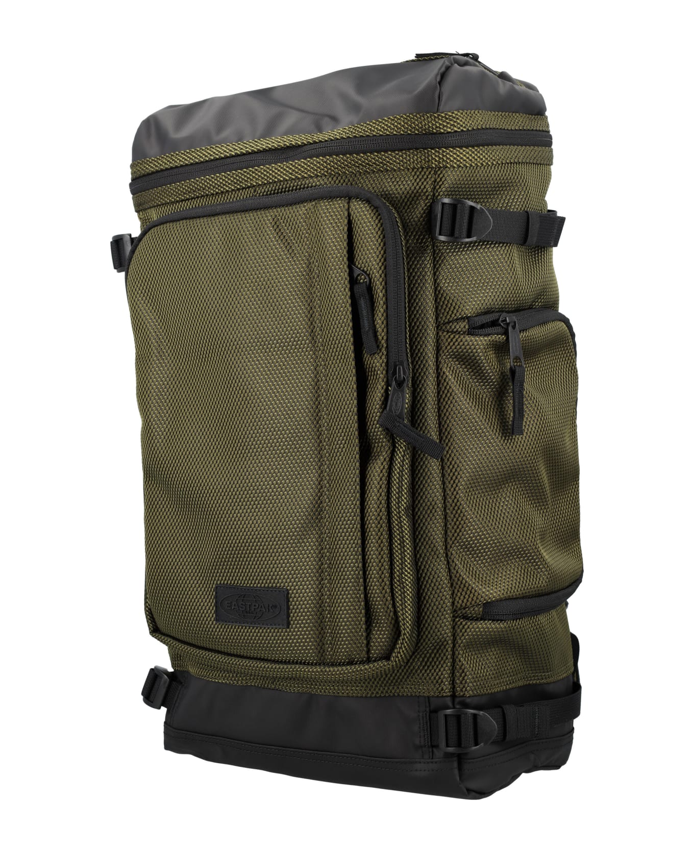 Eastpak Tecum Top Cnnct Coat Backpack - ARMY