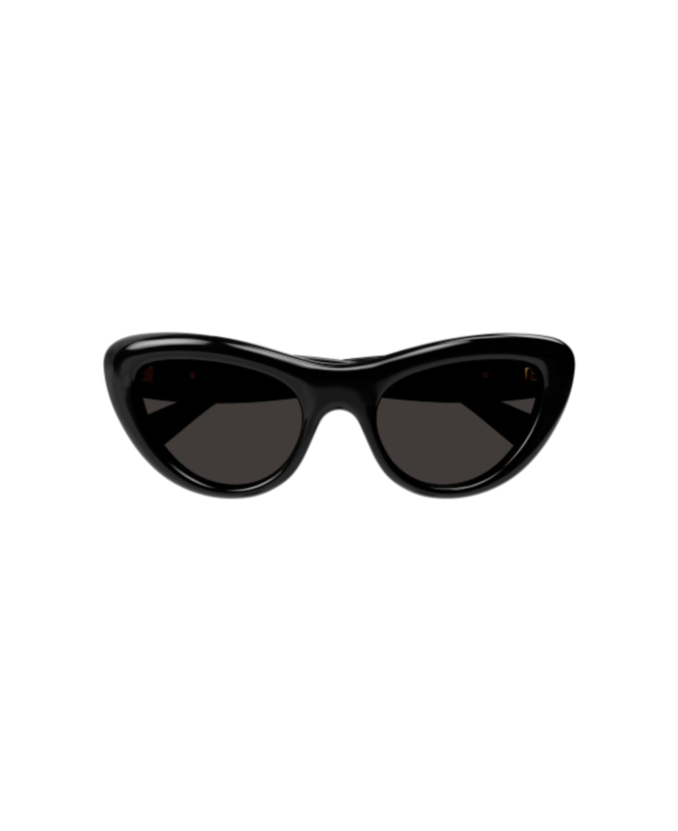 Bottega Veneta Eyewear Bv1282s001 Black Black Grey - 001 black black grey