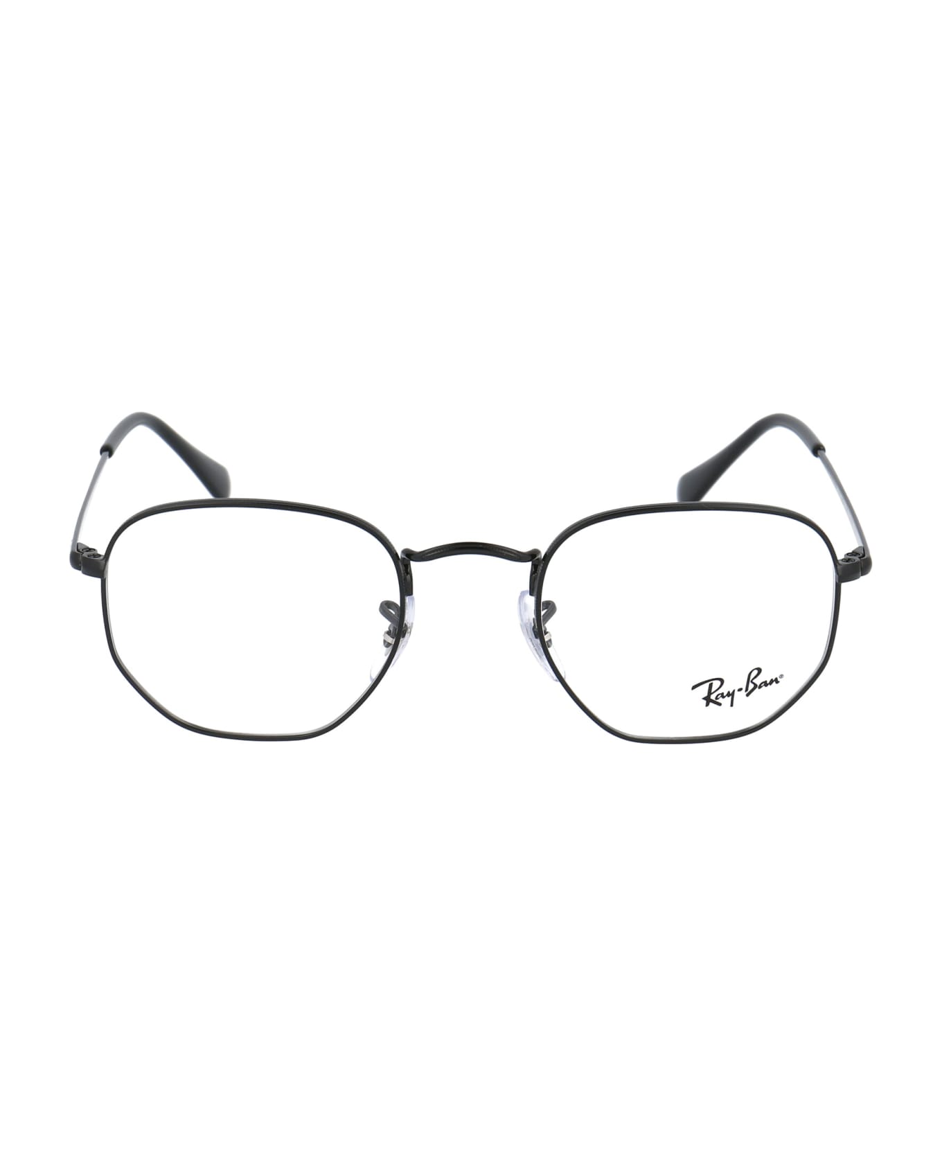 Ray-Ban Hexagonal Glasses - 2509 BLACK アイウェア
