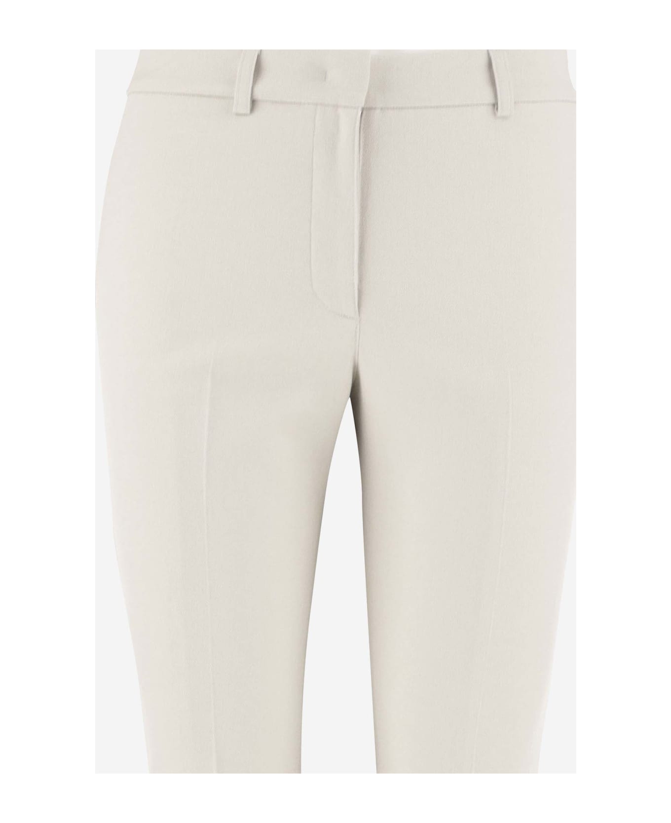 QL2 Stretch Cotton Pants - Beige