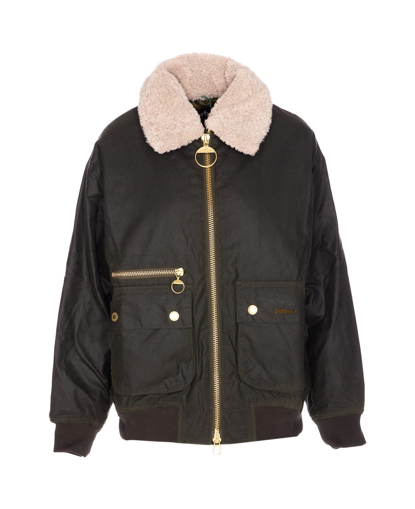 Barbour Maxine Wax Jacket - Green
