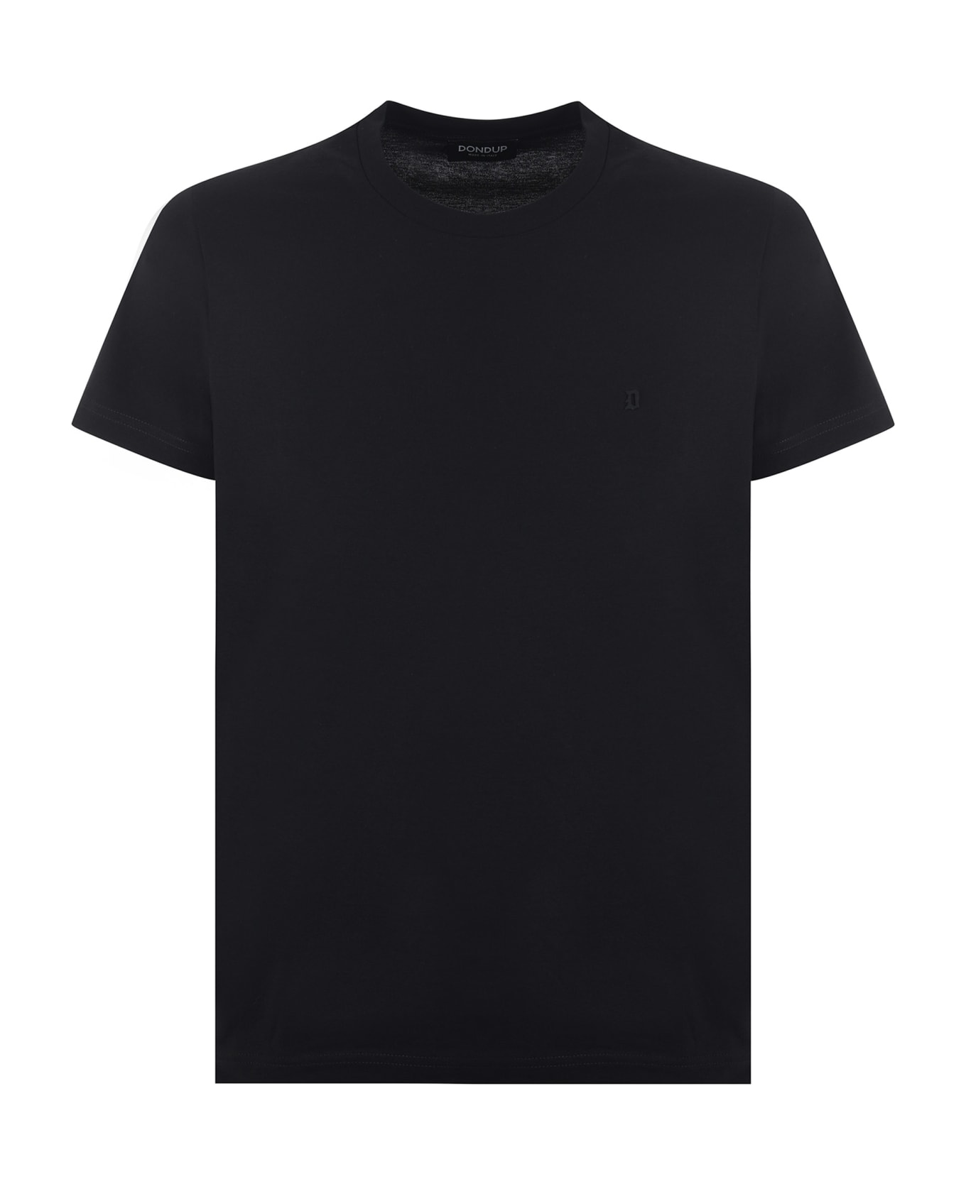 Dondup Round Neck T-shirt Dondup - Black