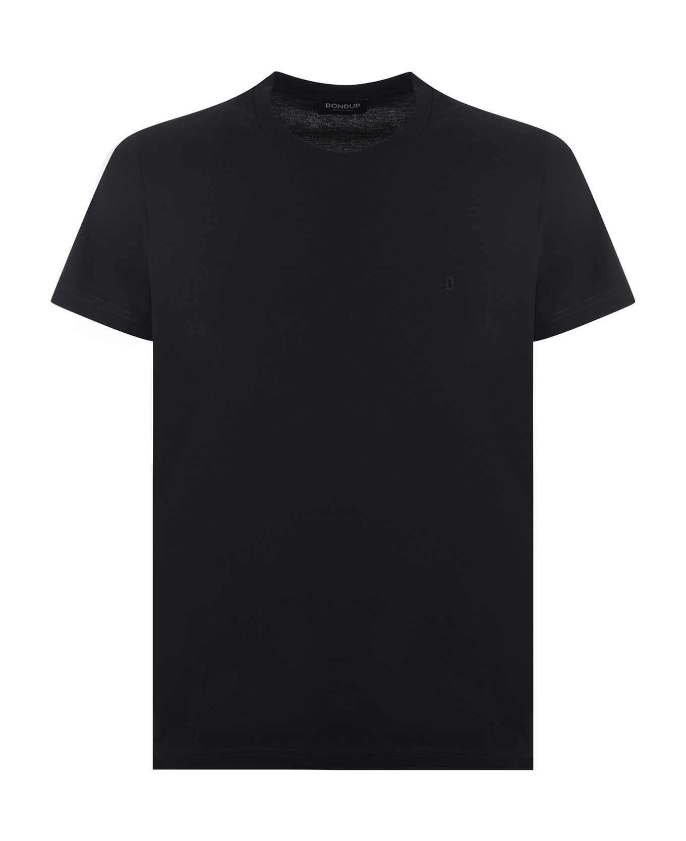 Dondup Cotton T-shirt - Nero