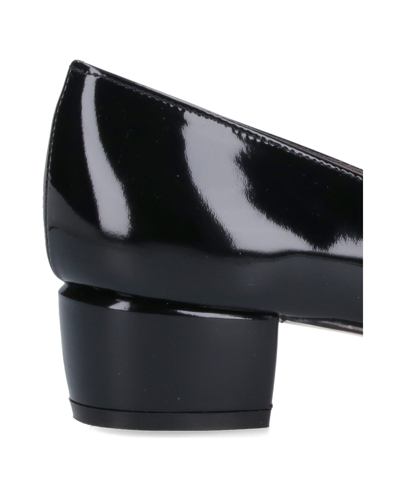 Ferragamo 'vara' Bow Pumps - Black