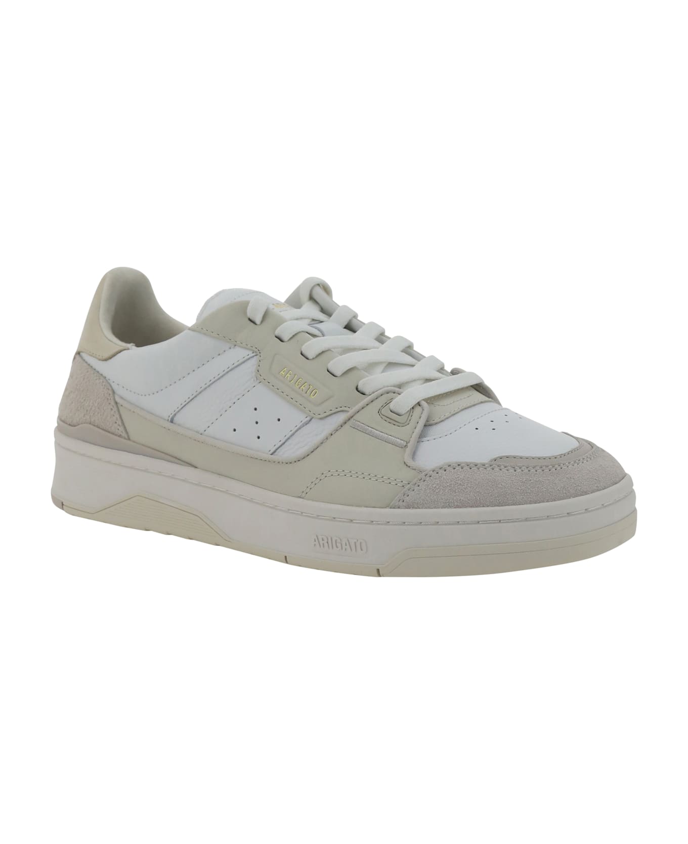 Axel Arigato Clay Sneakers - Beige/white