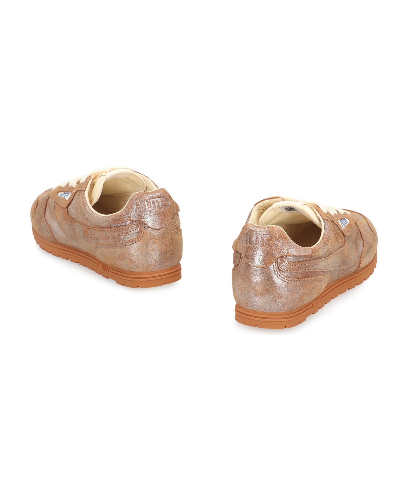 Autry Windspin Low-top Sneakers - brown