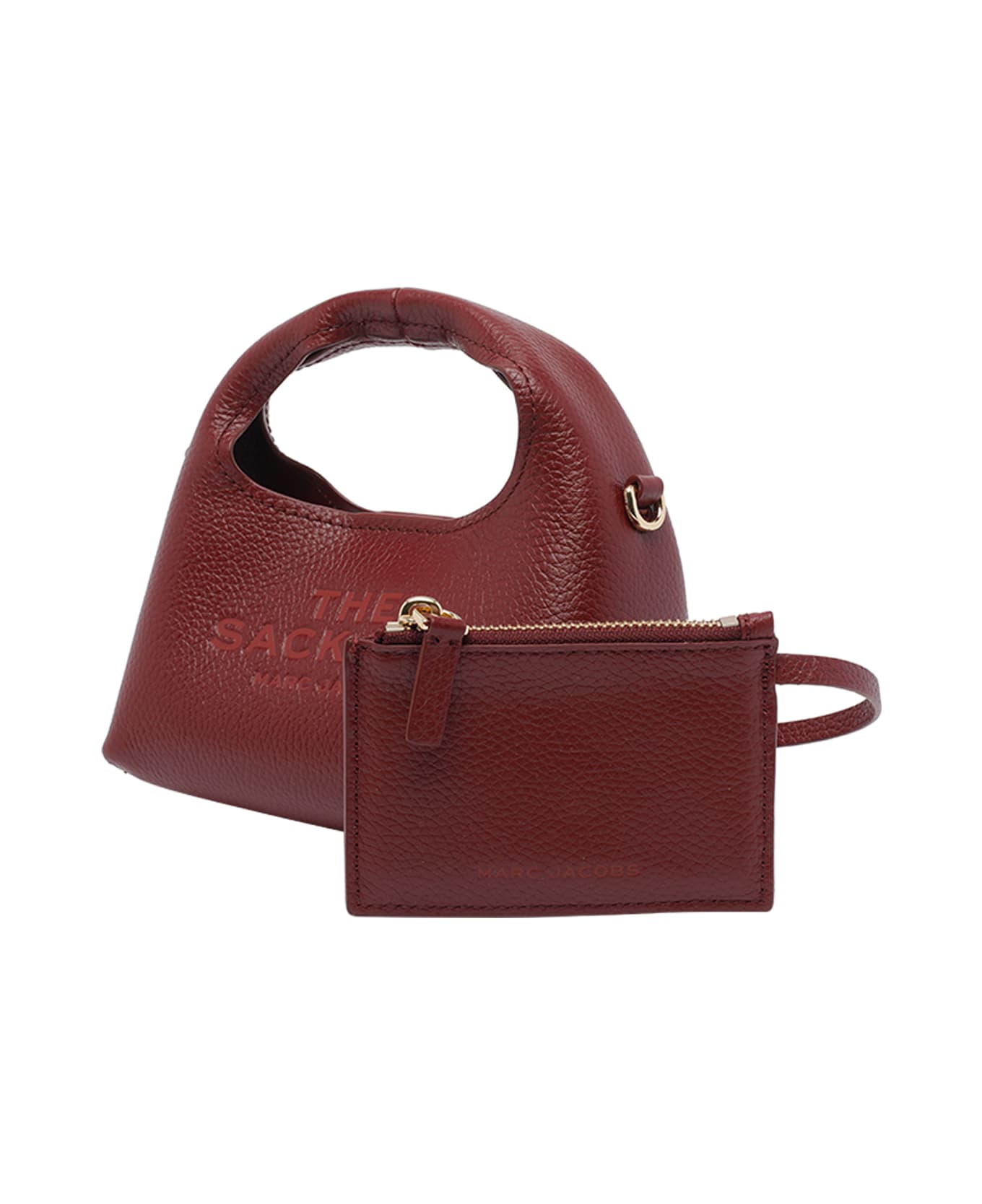 Marc Jacobs The Micro Crossbody Sack Bag - Red