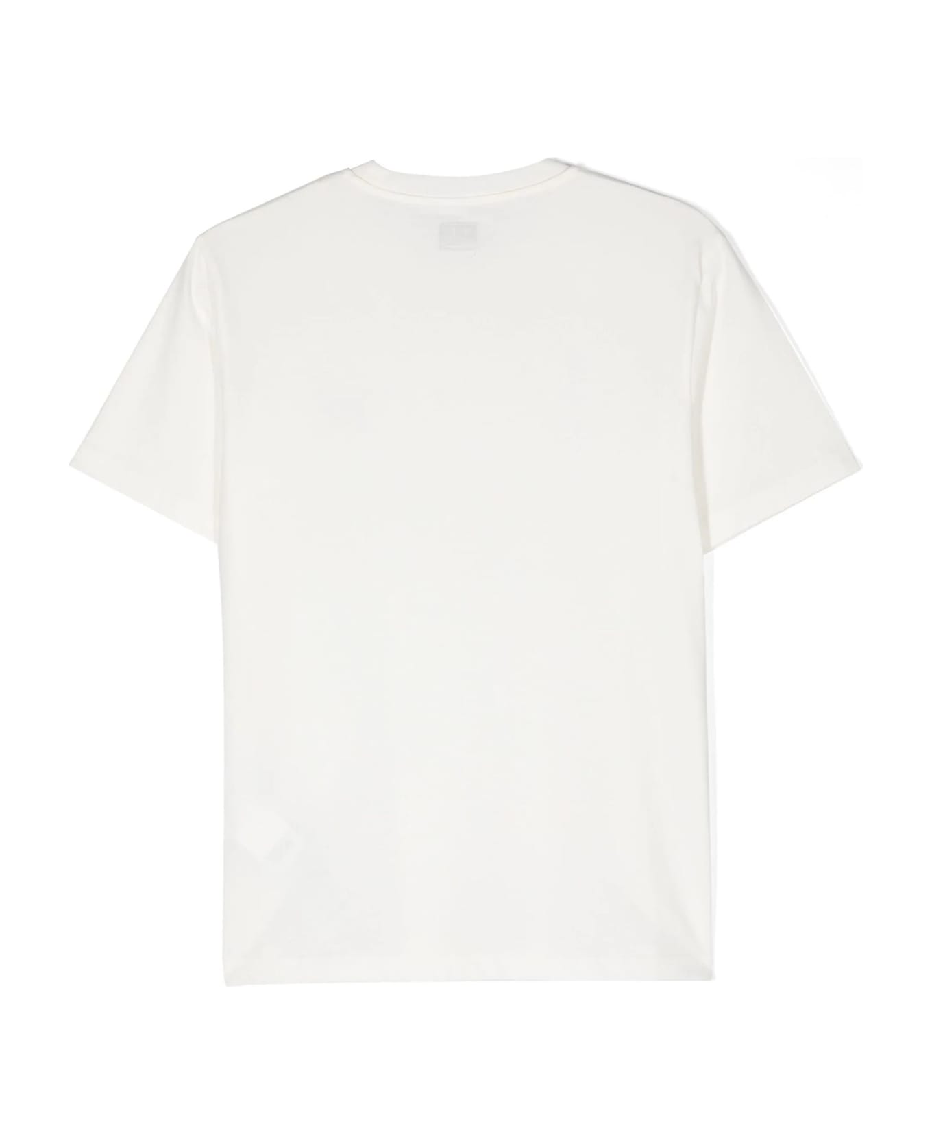 C.P. Company T-shirts And Polos White - White