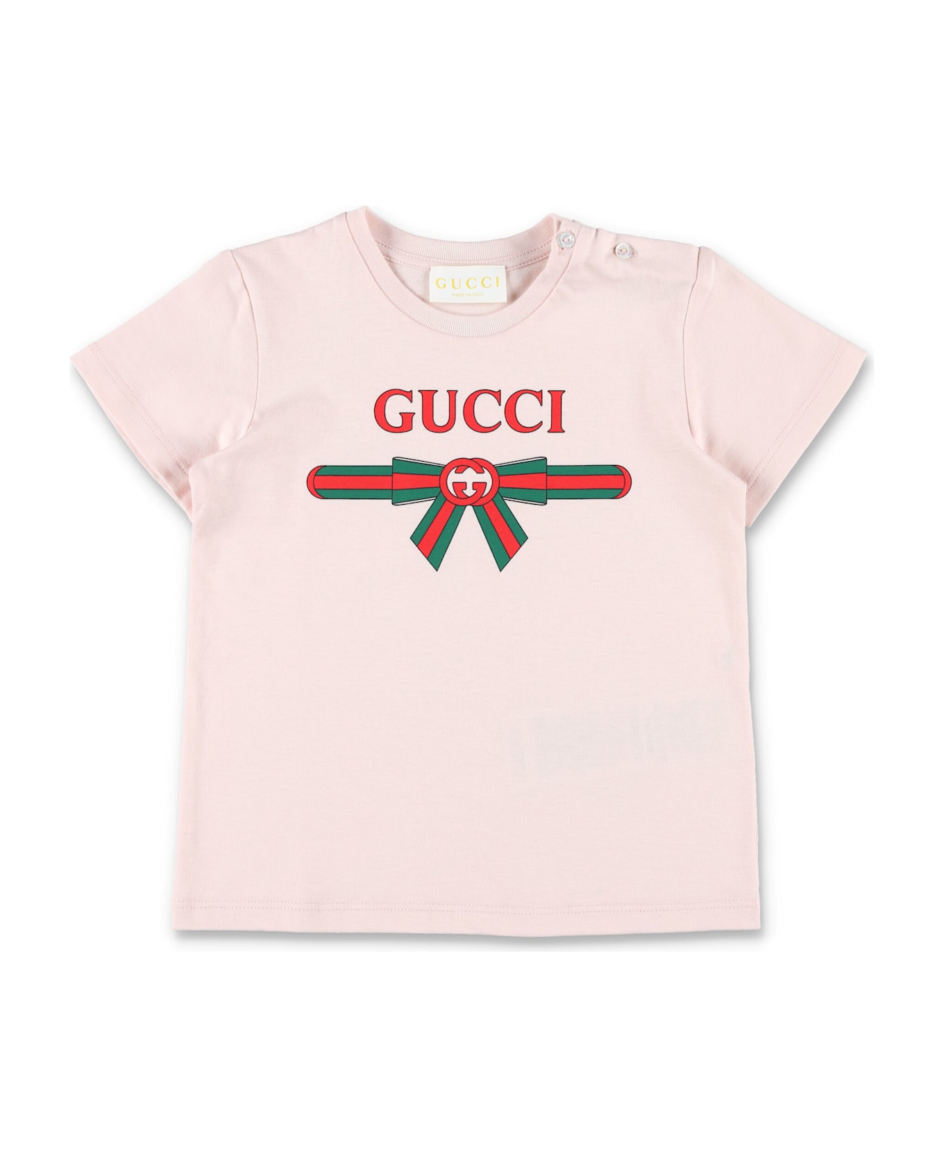 Gucci Kid - Printed Cotton T-shirt