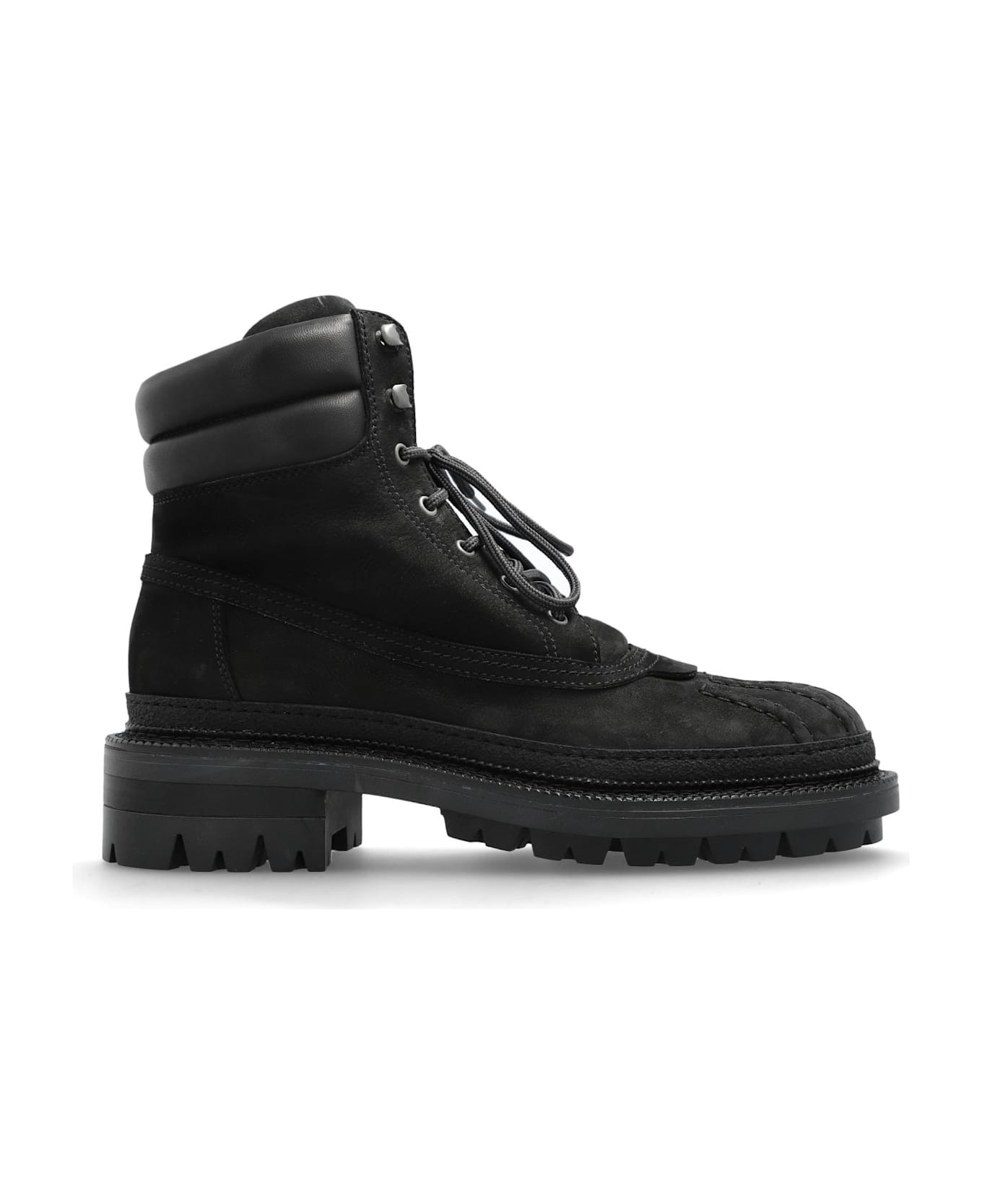 Dsquared2 
army
 Leather Shoes - BLACK