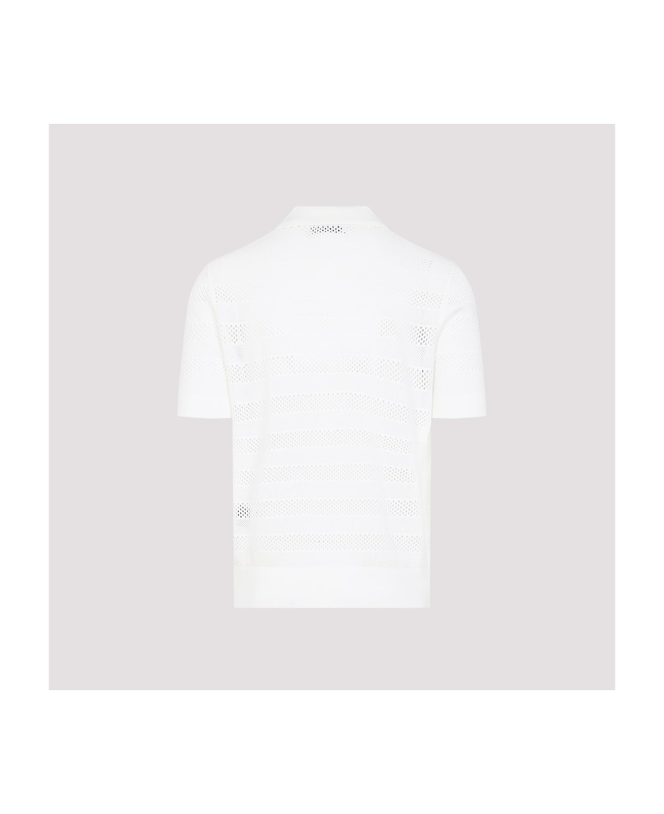 Dries Van Noten Mercy Polo - White