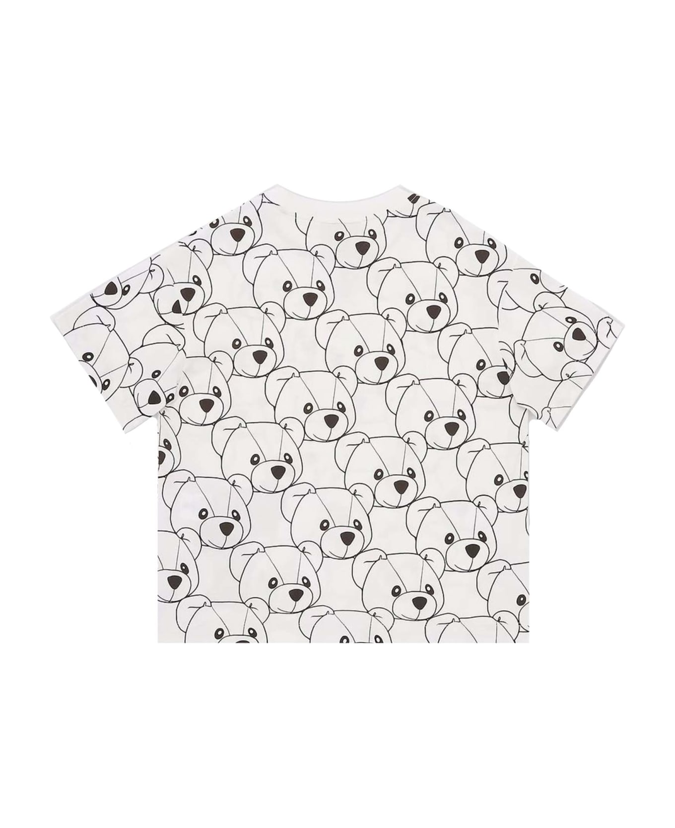 Fendi White Junior T-shirt Tシャツ＆ポロシャツ