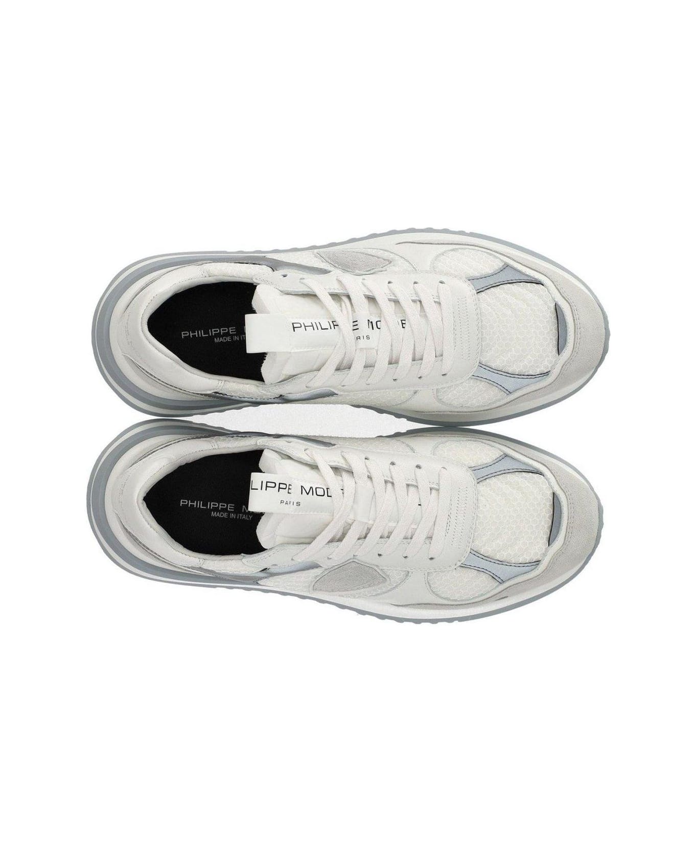 Philippe Model Olympique Running Sneakers - White