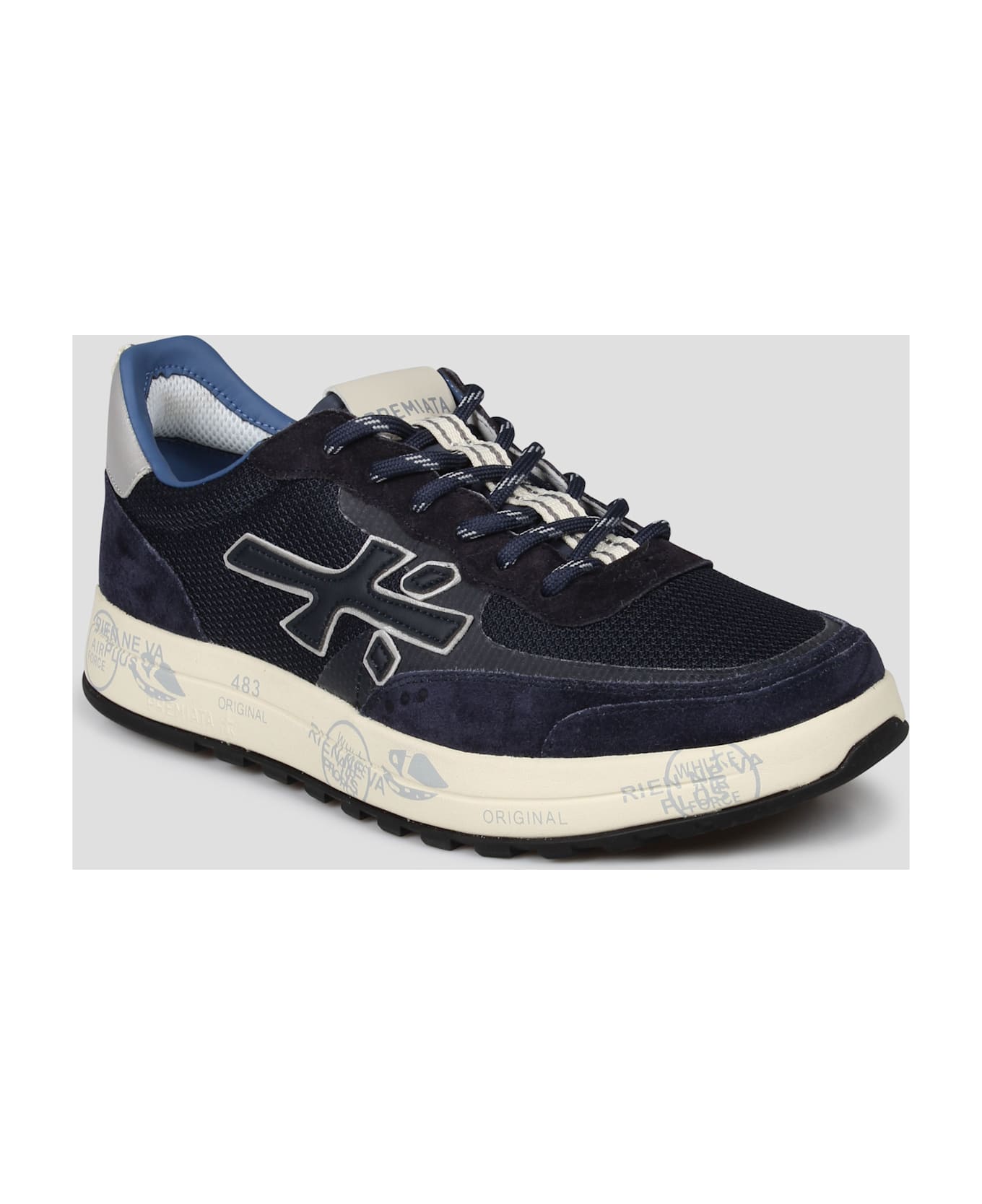 Premiata Nous 6857 Sneakers - Blue