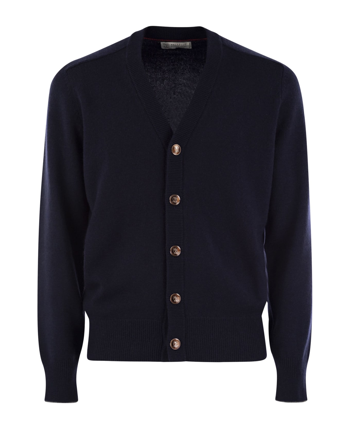 Brunello Cucinelli Cardigan - Navy