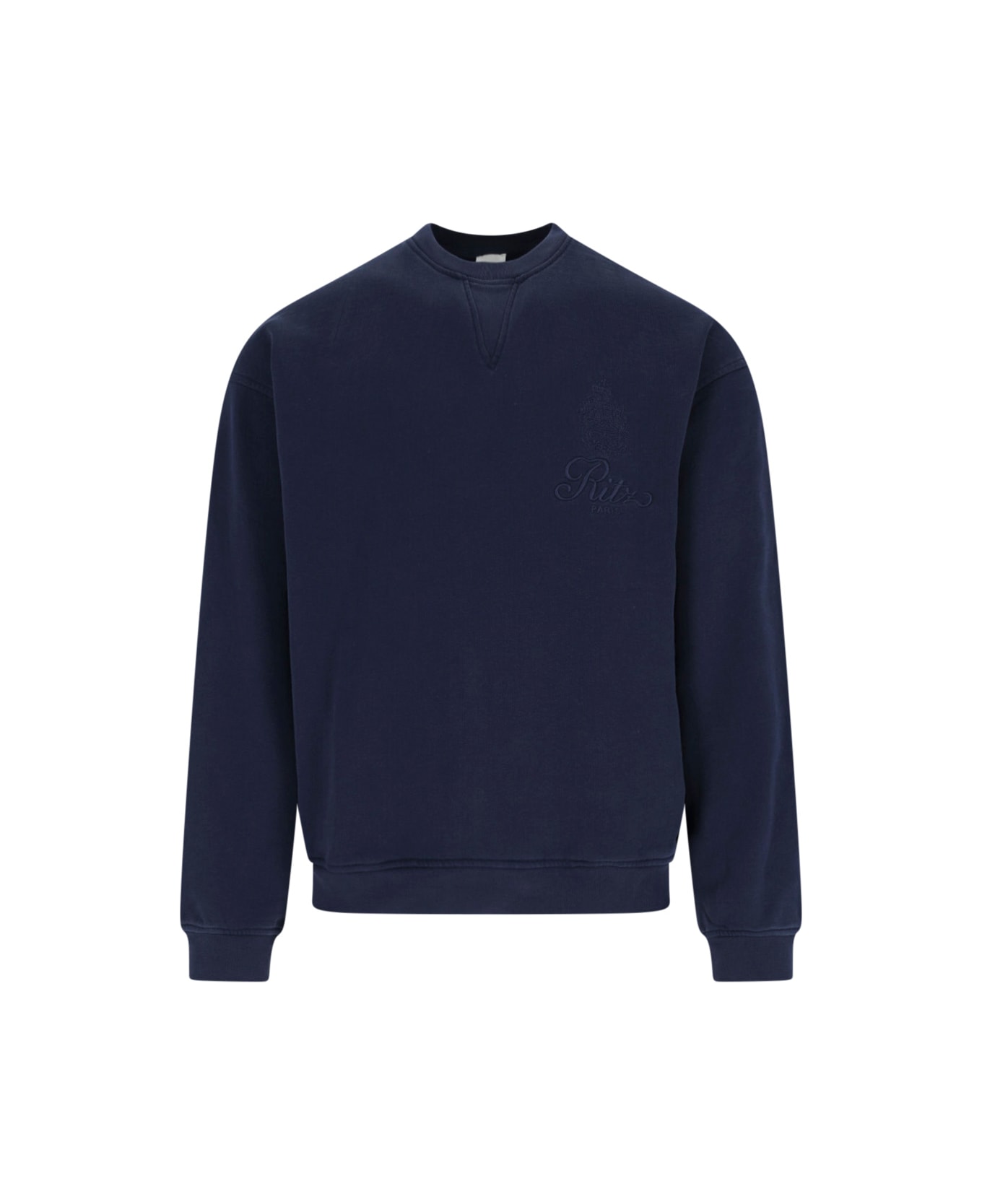 Frame 
ritz
 Crew Neck Sweatshirt - Blue