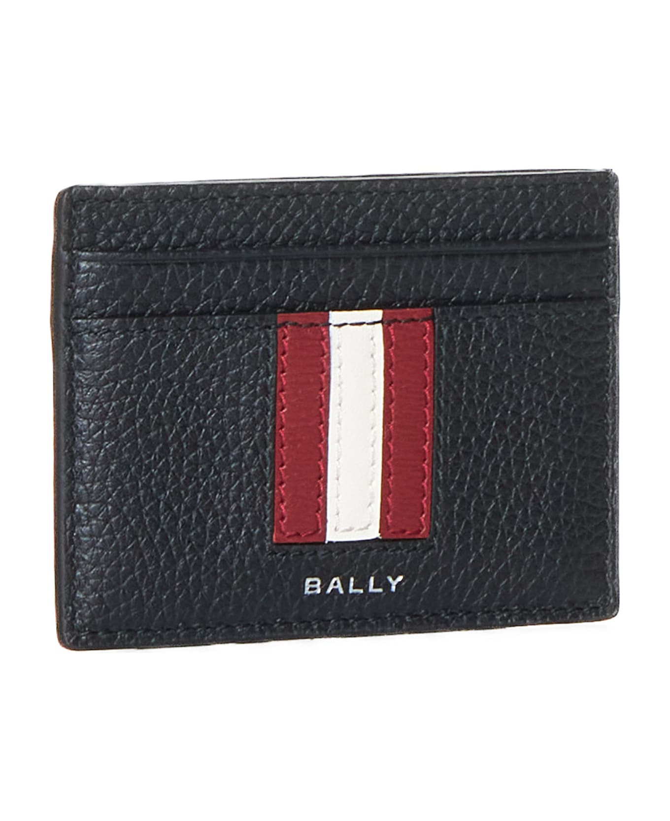 Bally Wallet - Whiteblack/ballyred+pall