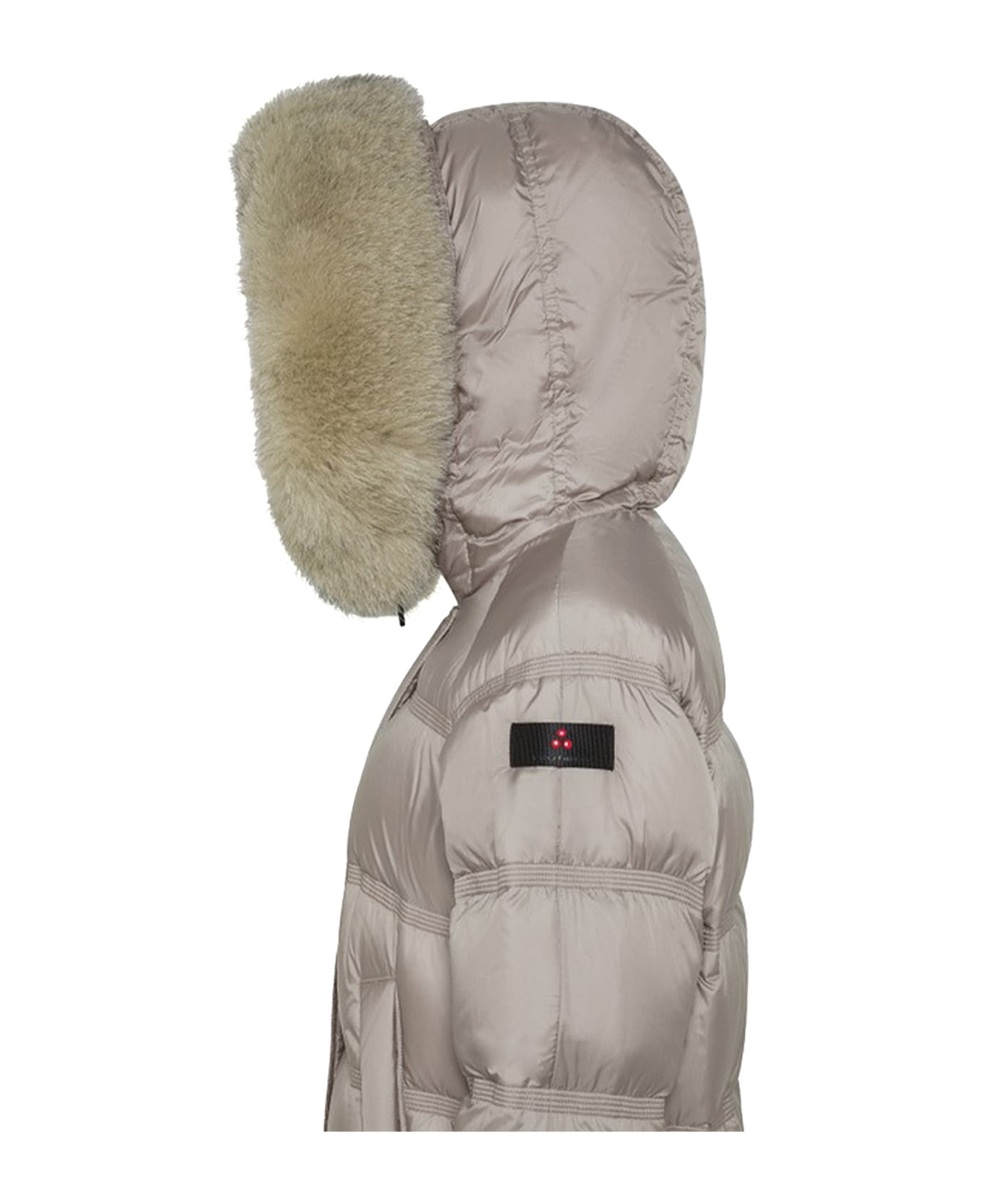 Peuterey Takan Beige Puffer Jacket With Fur Hood - CORDA コート