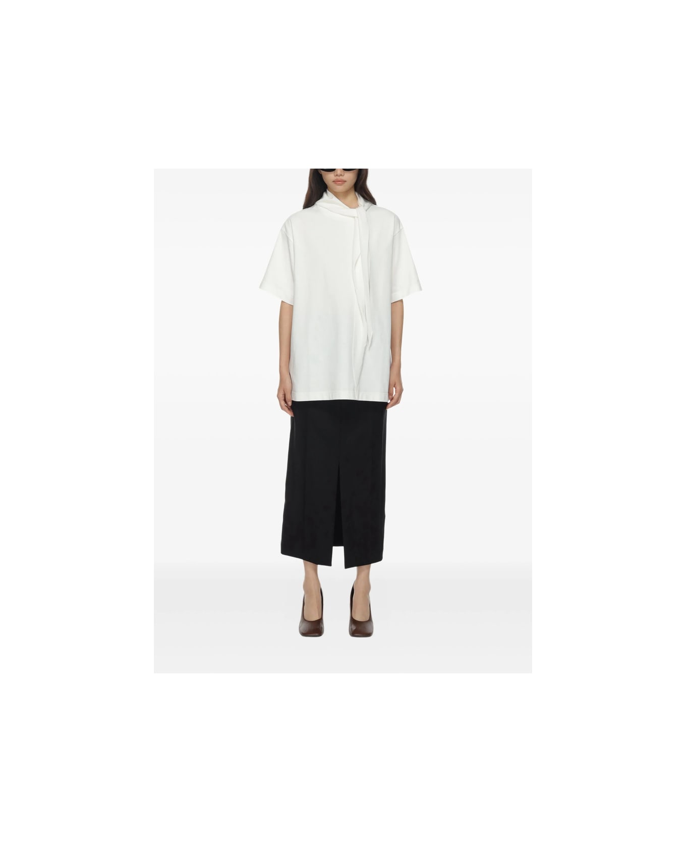 Carven Pant - WHITE