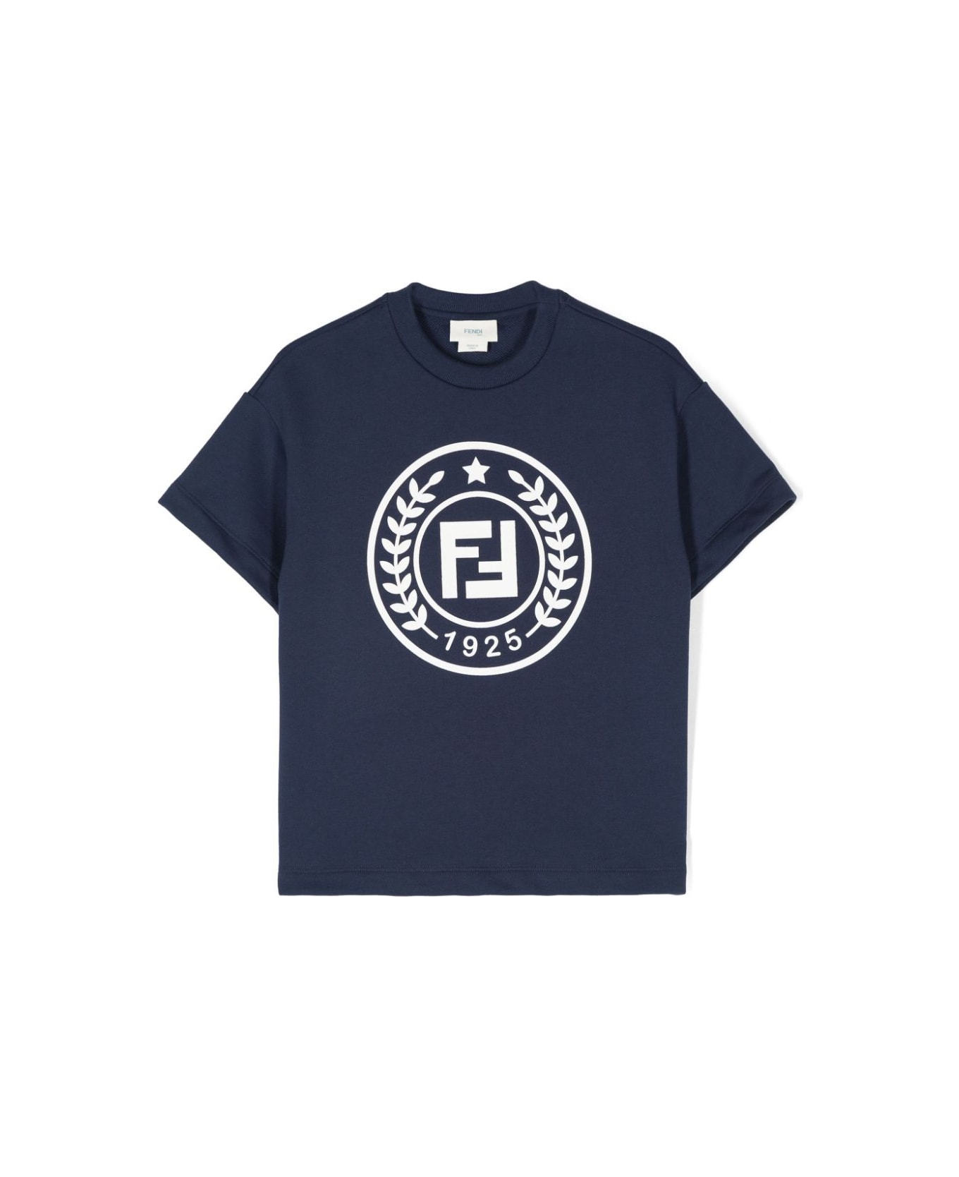 Fendi T-shirt - Yale Blue