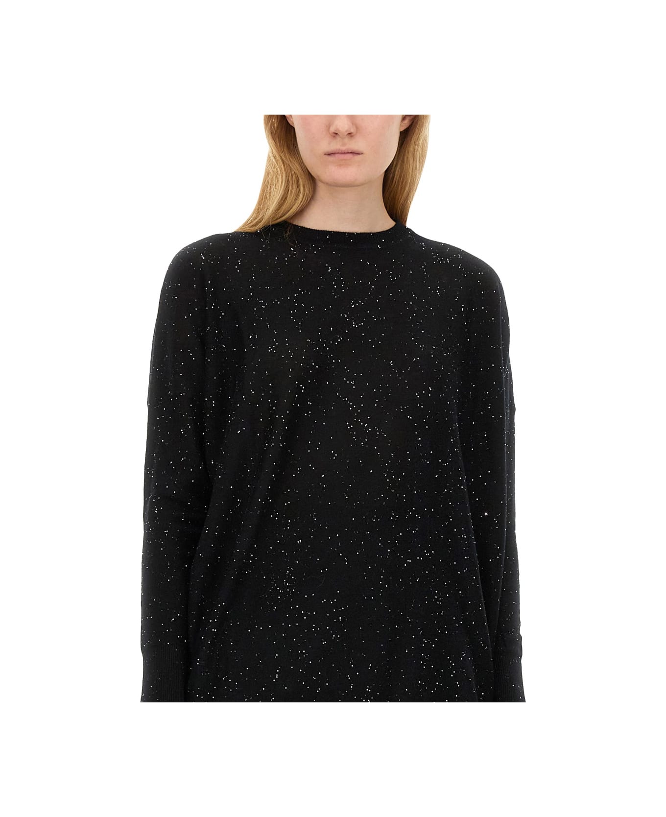 Fabiana Filippi Wool Sweater - nero