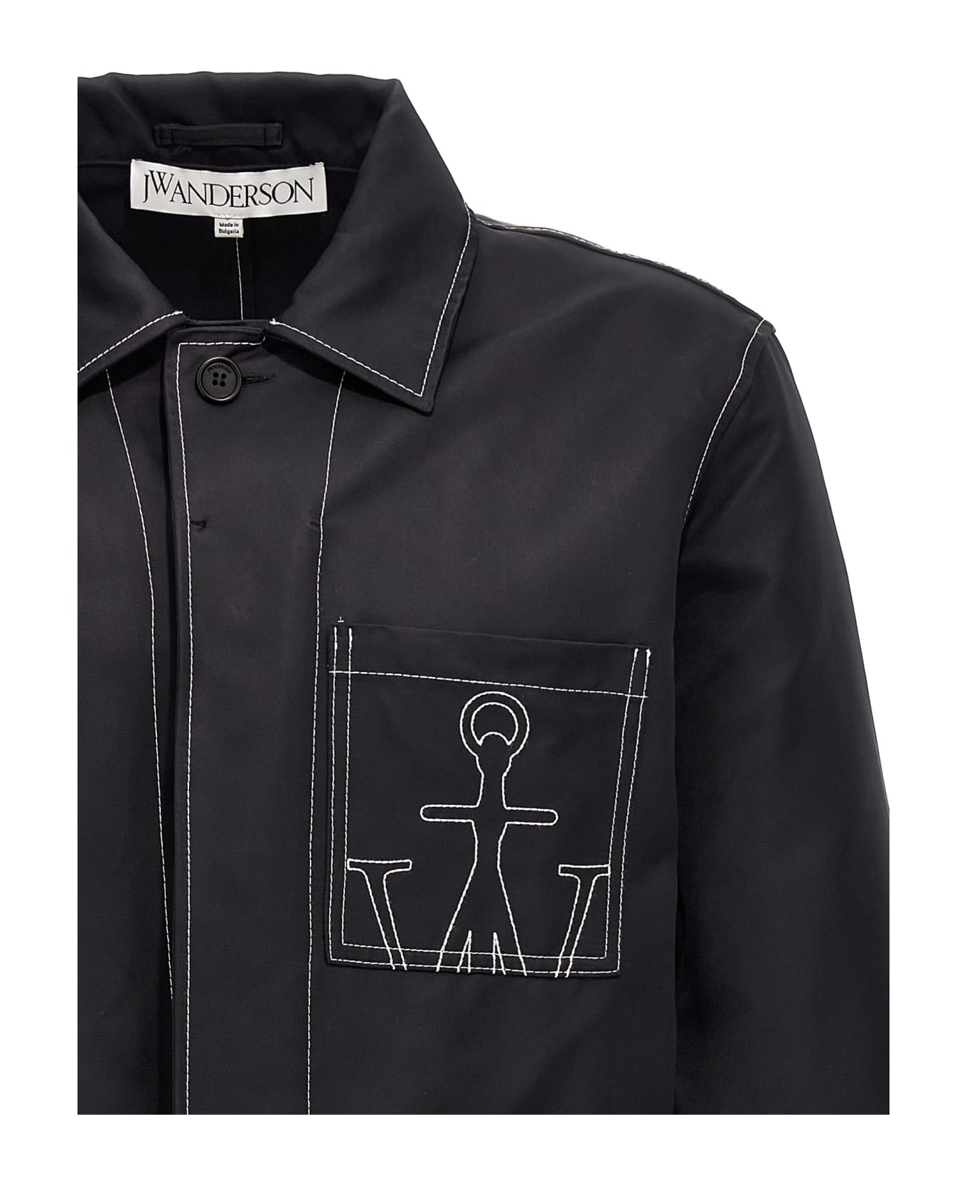J.W. Anderson 'workwear' Jacket - Black  