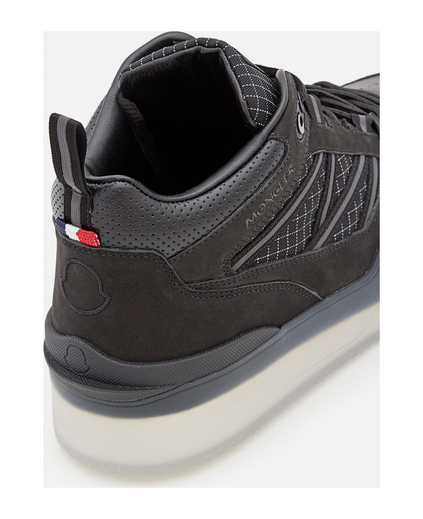 Moncler Pivot High-top Sneakers - black