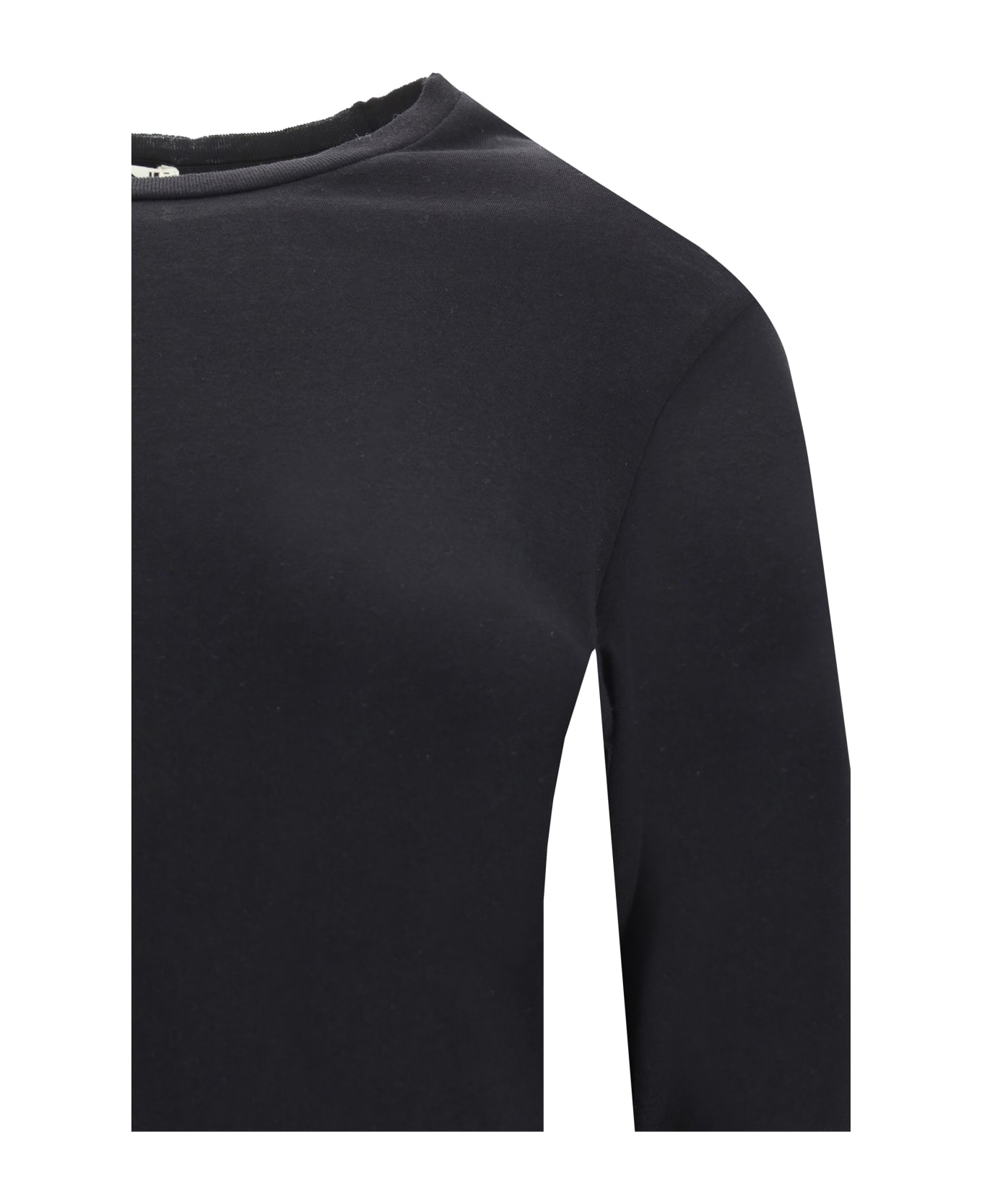 Éterne Boyfriend Long Sleeve Jersey - Black