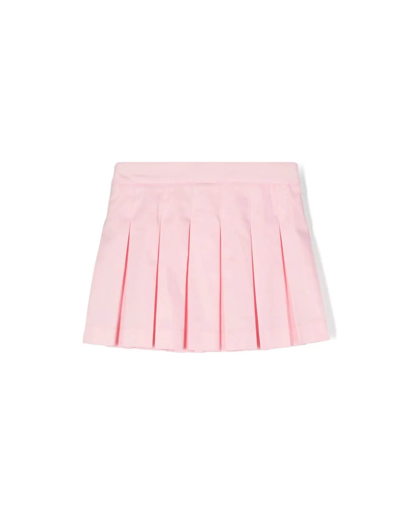 Fendi Gabardine Skirt - Baby Pink