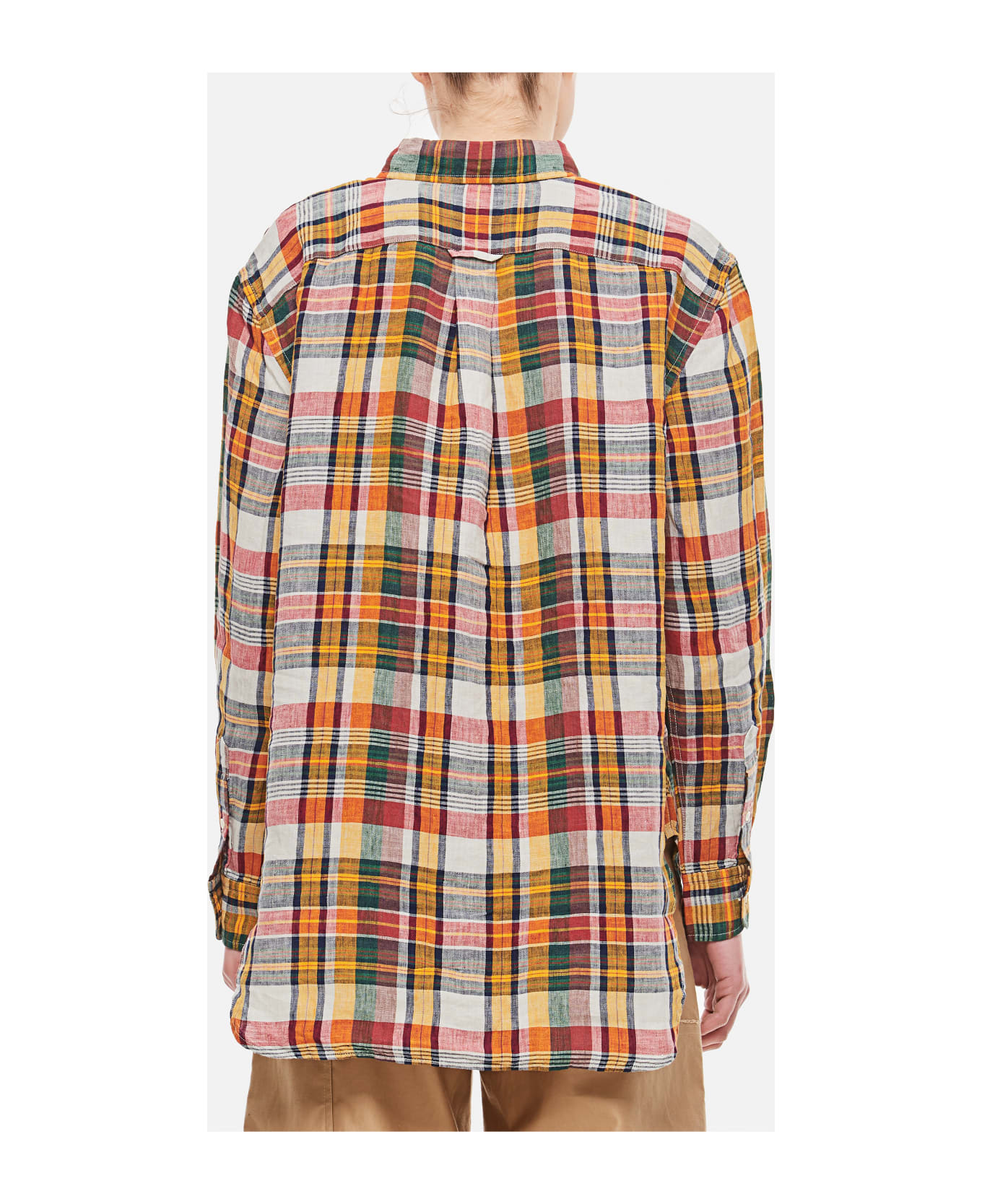 Polo Ralph Lauren Linen Checkered Shirt - MultiColour