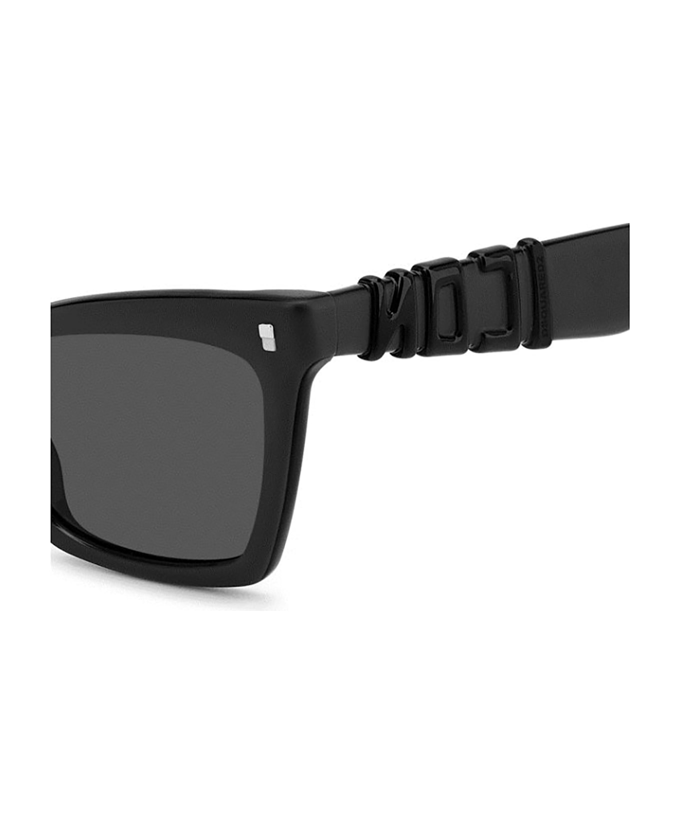 Dsquared2 ICON 0026/S Sunglasses - /ir Matt Black