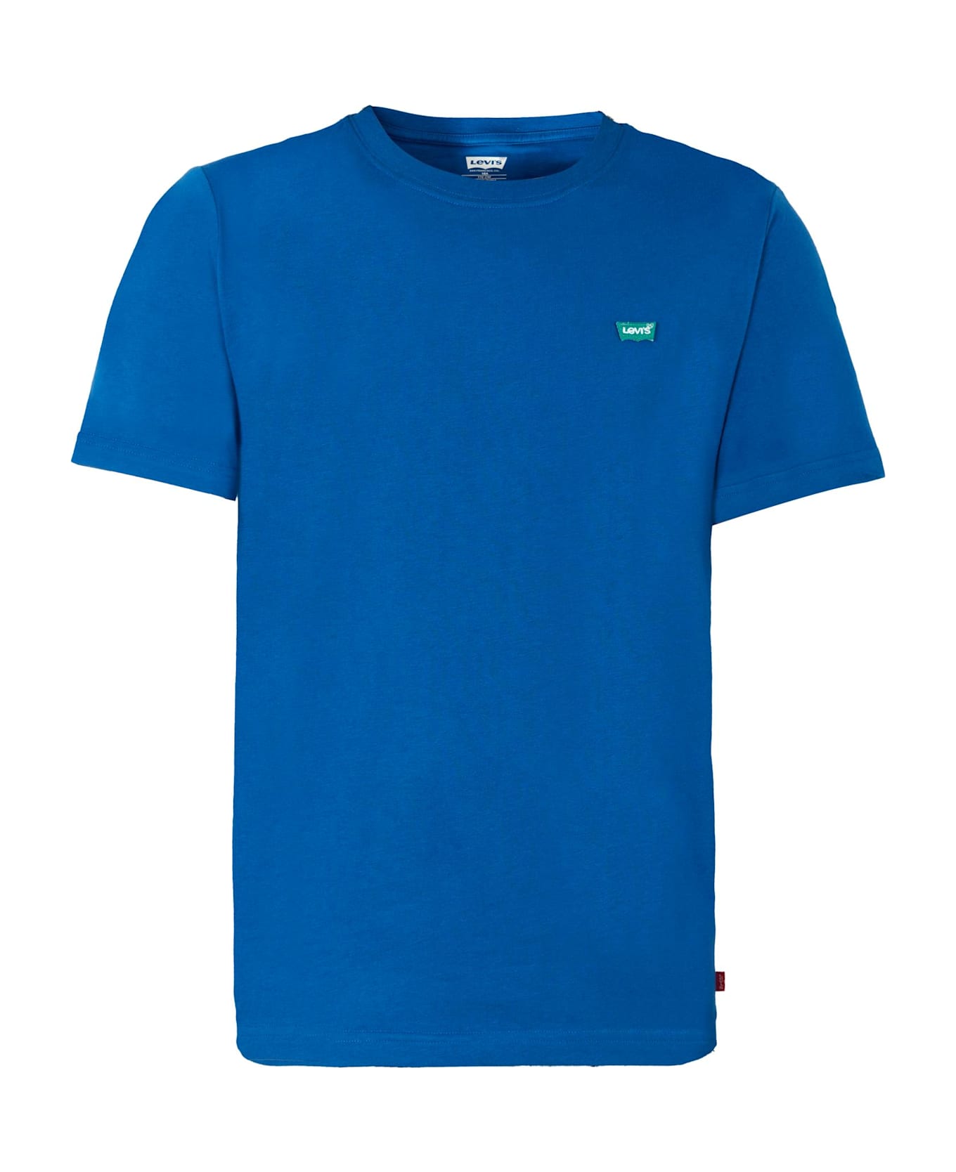 Levi
s Blue T-shirt For Kids With Patch - Blue