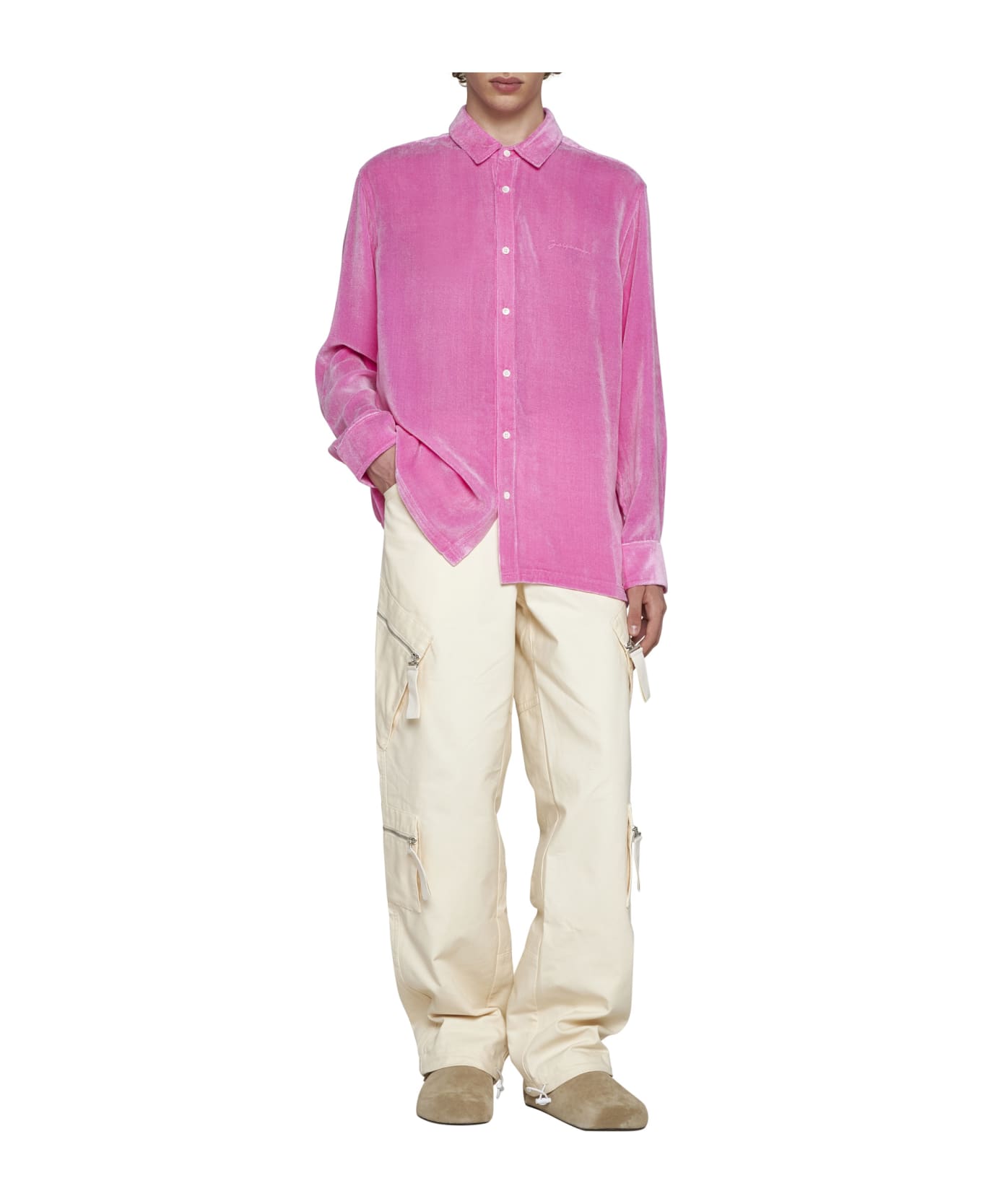 Jacquemus Shirt - Pink