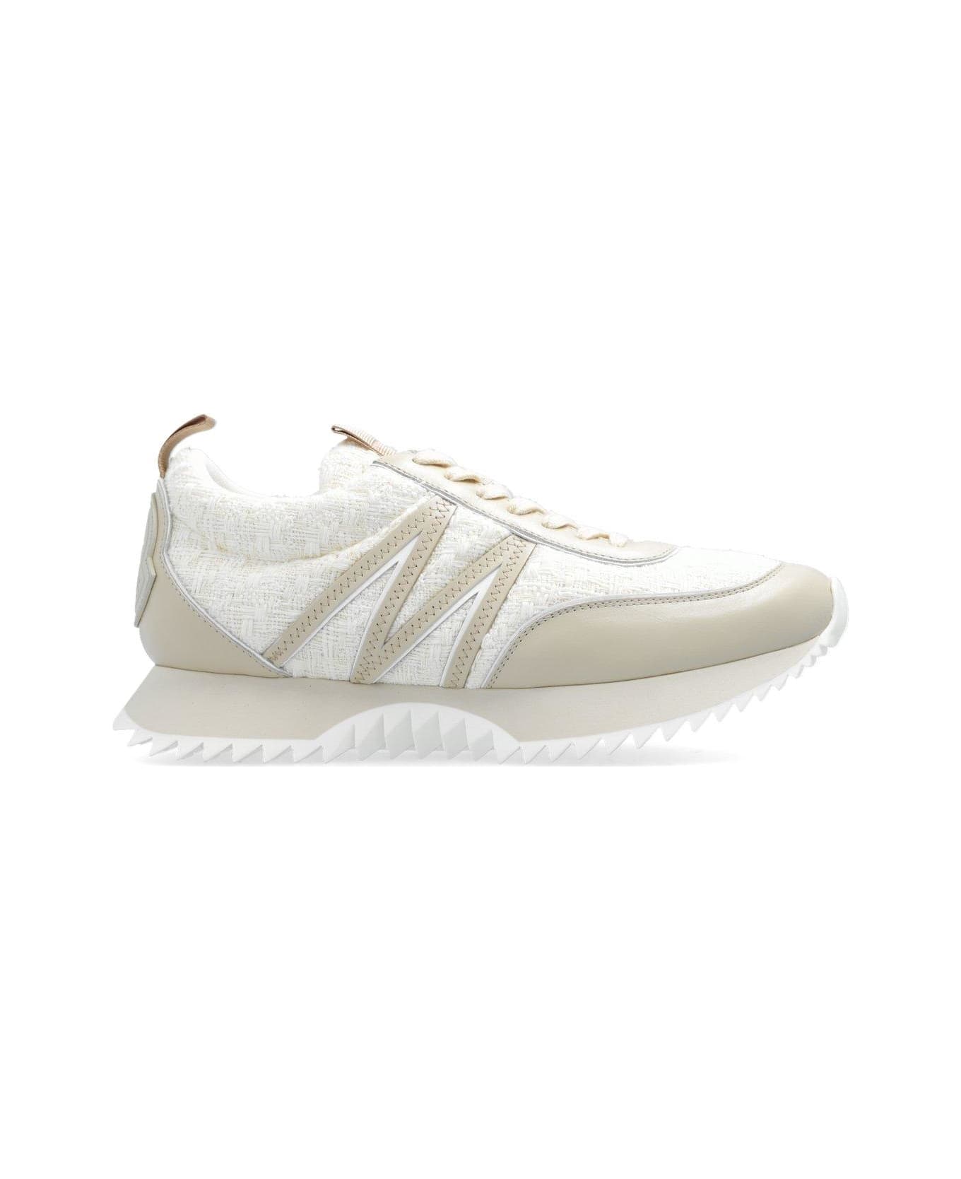 Moncler Pacey Low-top Sneakers - Beige