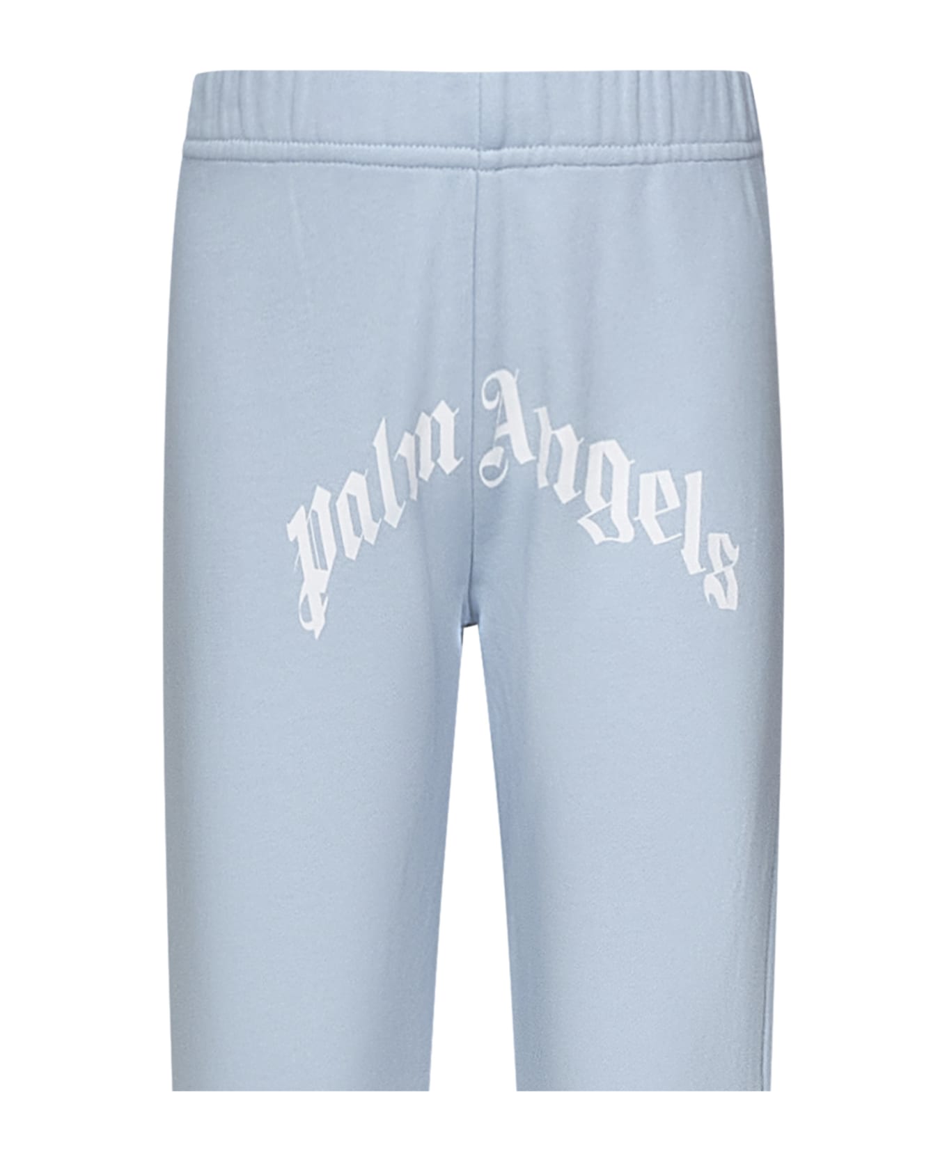Palm Angels Kids Trousers - Blue ボトムス
