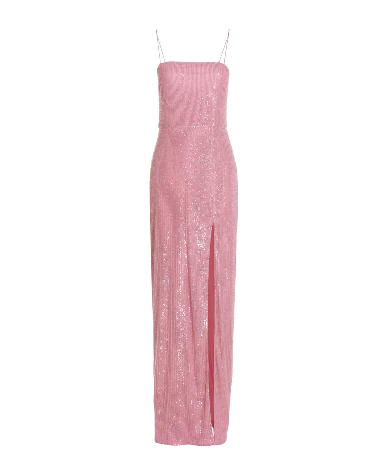 Rotate by Birger Christensen 'transparent Sequins' Dress - Pink