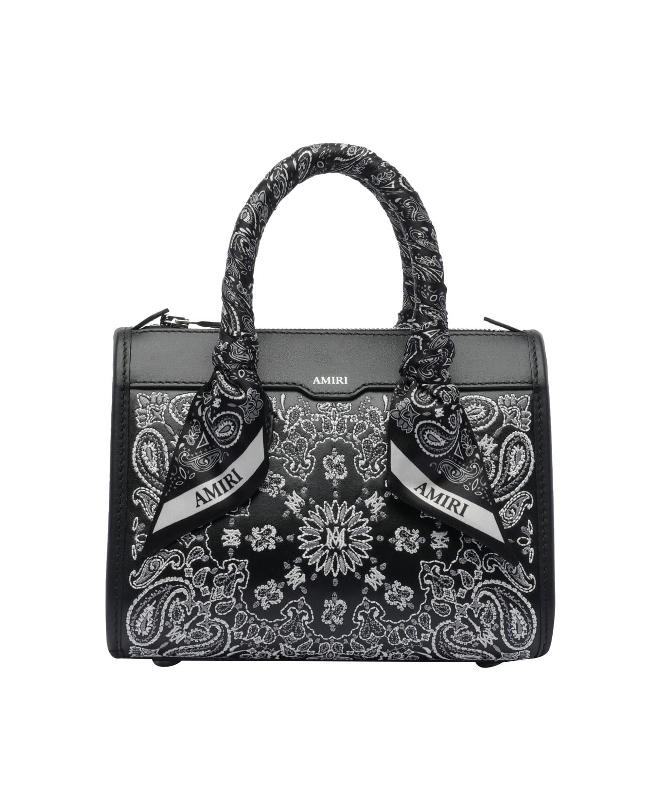 AMIRI Micro Bandana Triangle Handbag - Black