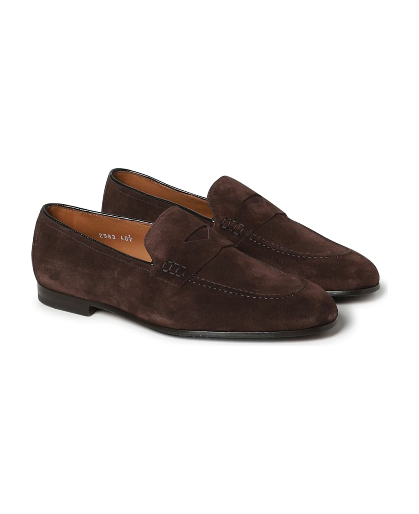 Doucal's Loafer Suede | italist