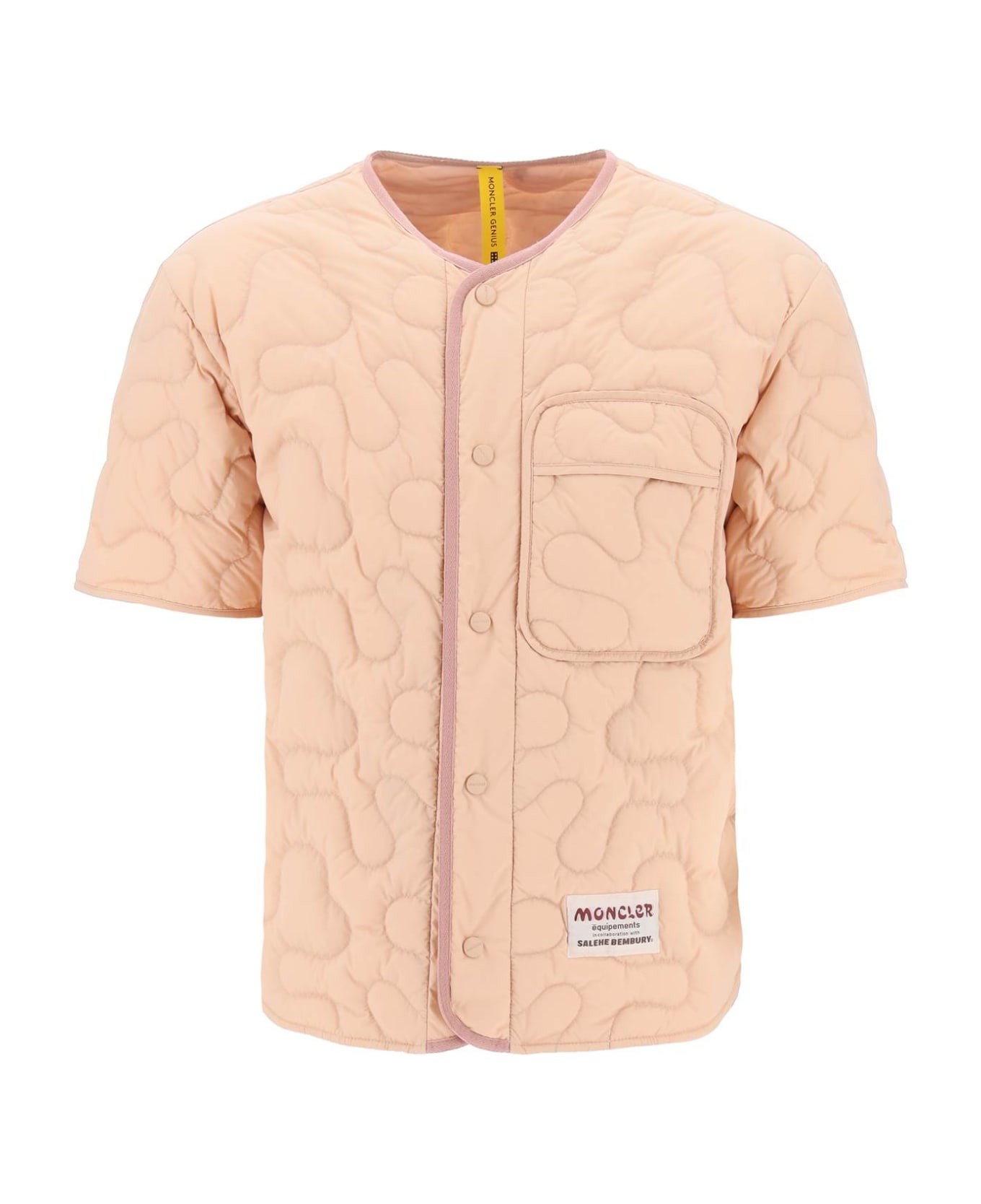 Moncler Genius Padded Shirt - Pink シャツ