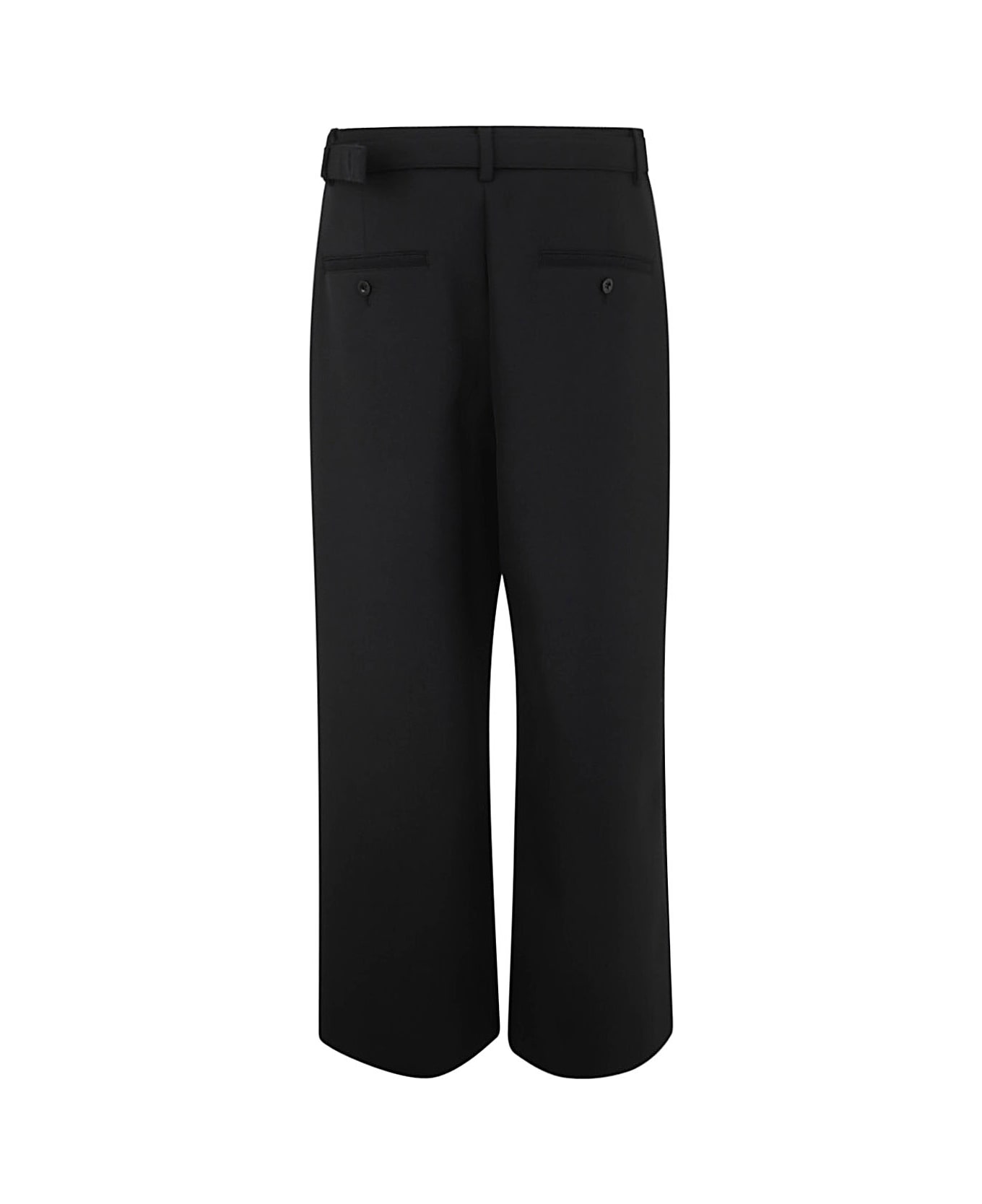 Sacai Suiting Bonding Pants - Black